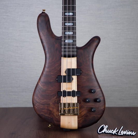 Spector USA NS-2 Electric Bass Guitar - Walnut Natural - #1929