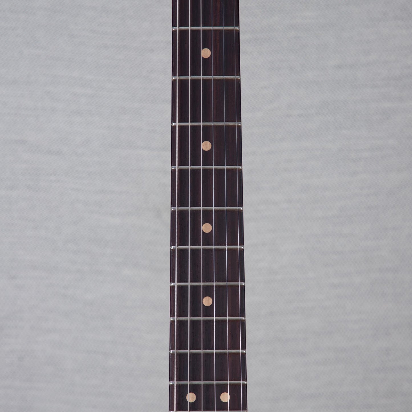 Fender Custom Shop Deluxe Stratocaster Electric Guitar Closet Classic - Vintage White - #R143612