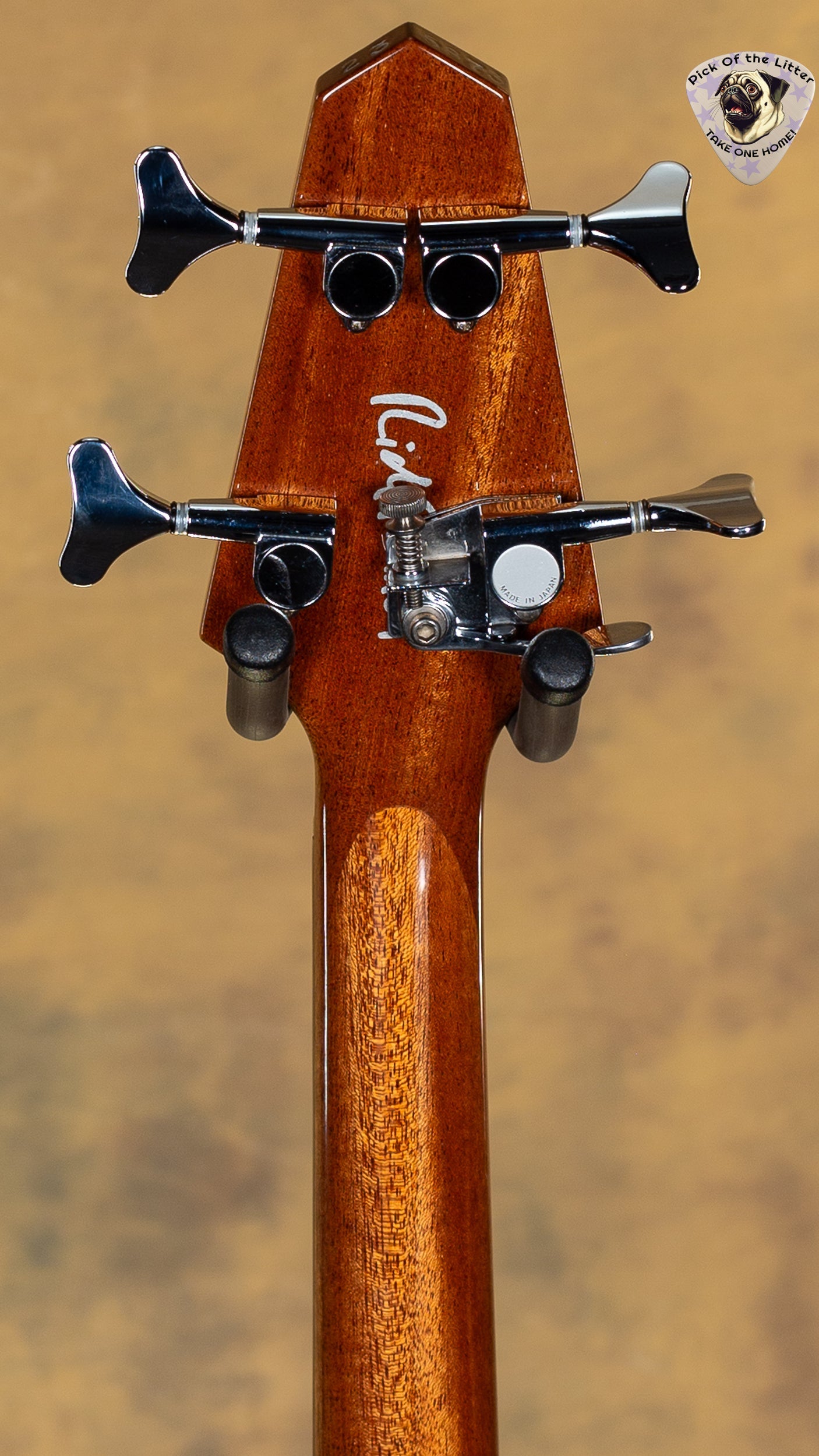 2023 Rick Turner Model 1 Special BP Bass