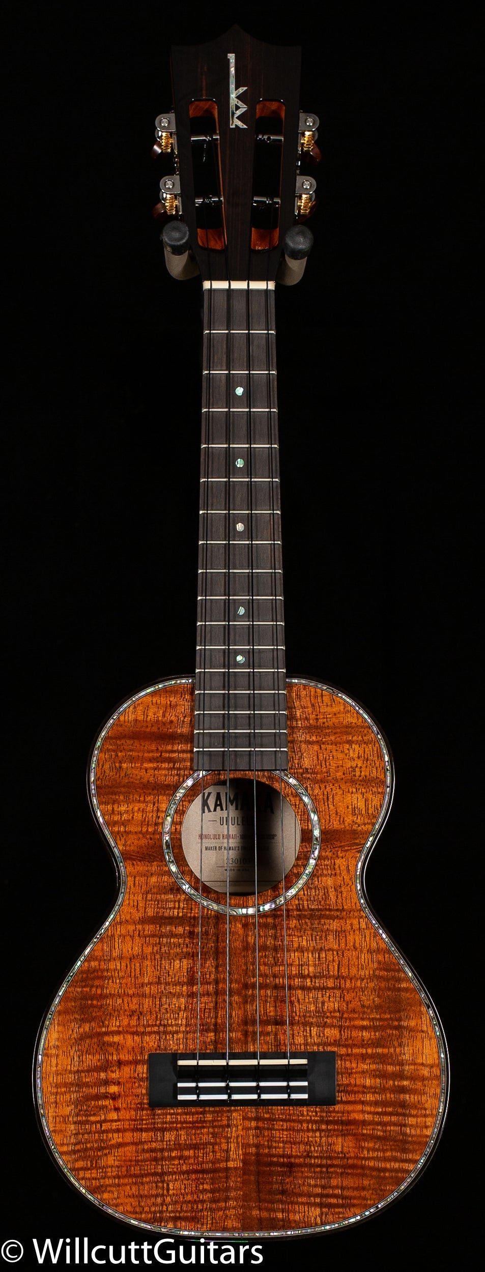 Kamaka Ukulele Concert Deluxe Slotted Headstock (103)