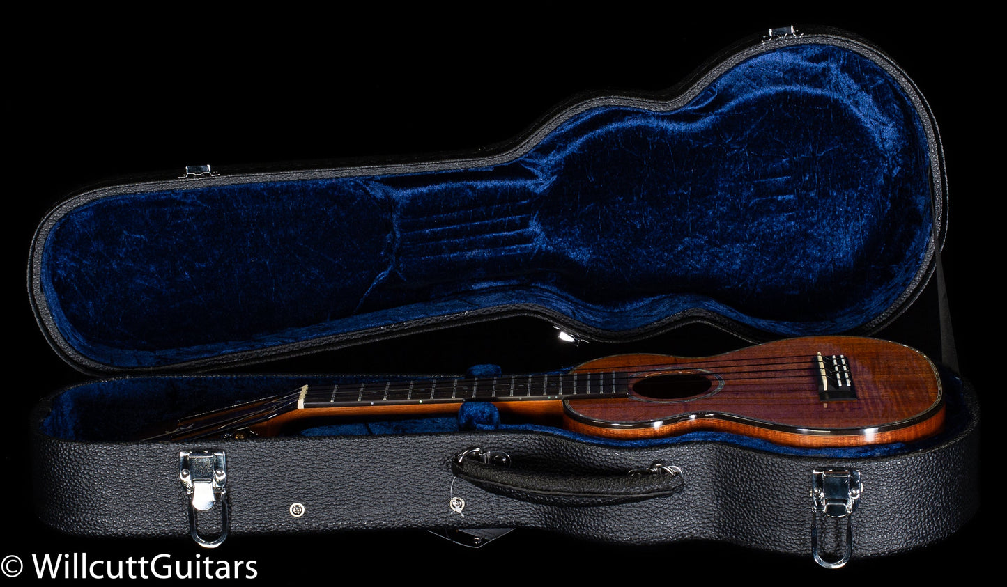 Kamaka Ukulele Concert Deluxe Slotted Headstock (103)