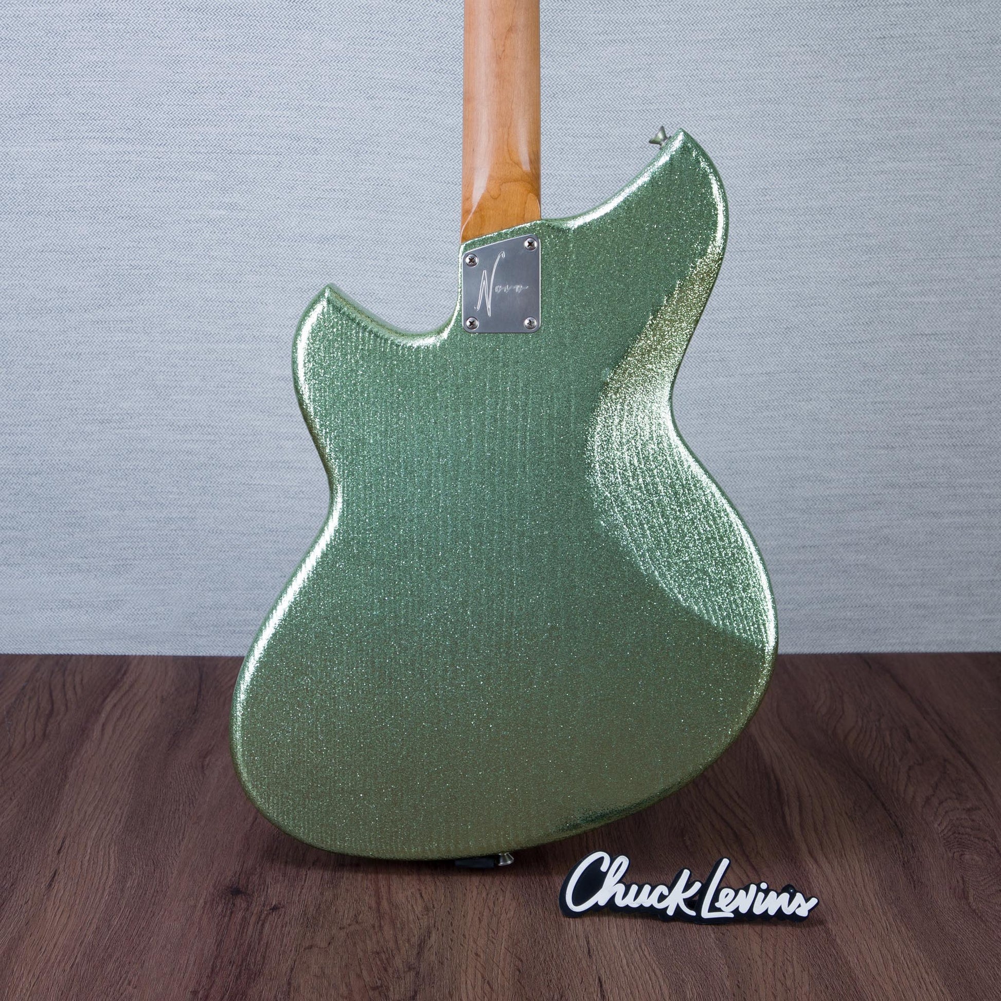Novo Guitars Serus J Electric Guitar - Coke Bottle Green Sparkle - #26724