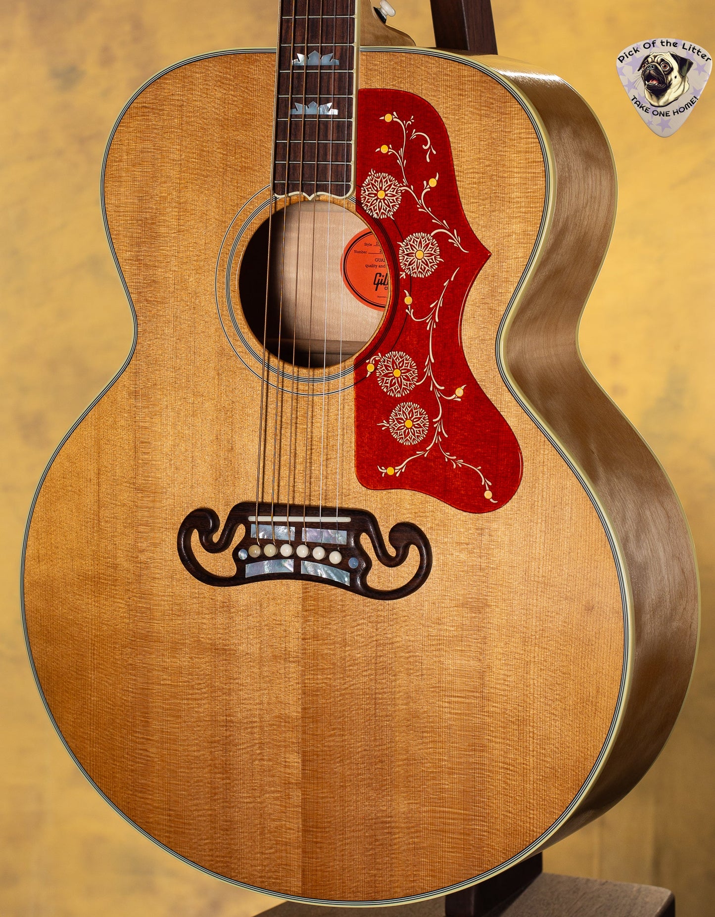 2023 Gibson Custom Shop Historic 1957 SJ-200 Antique Natural