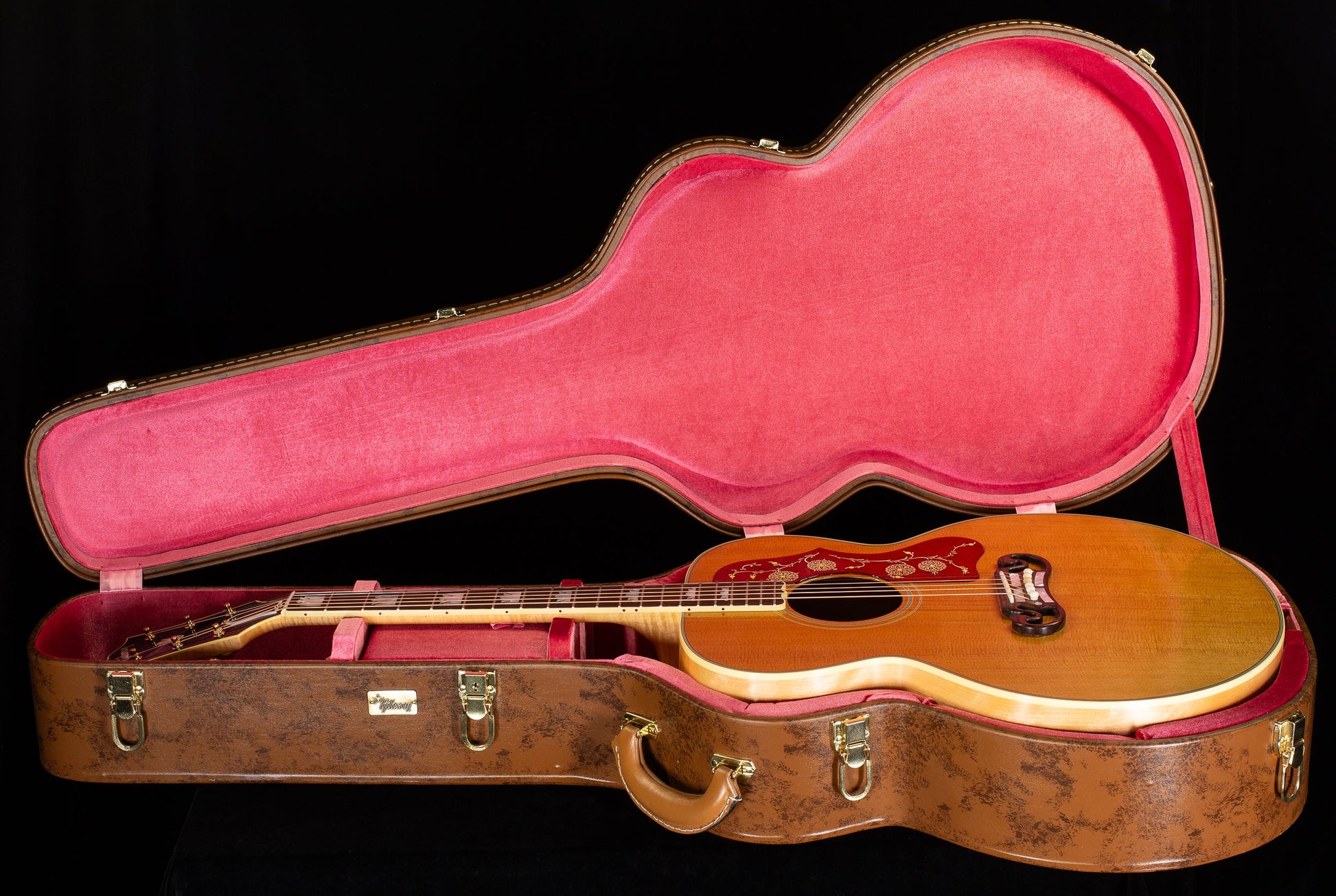 Gibson 1957 SJ-200 Antique Natural (027)