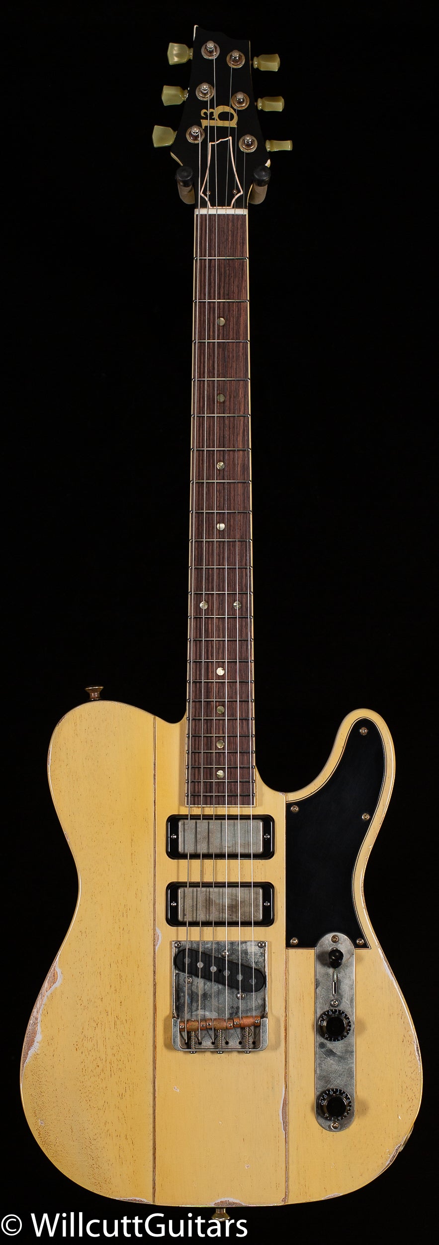B3 Gene Baker Phoenix III Distressed (026)
