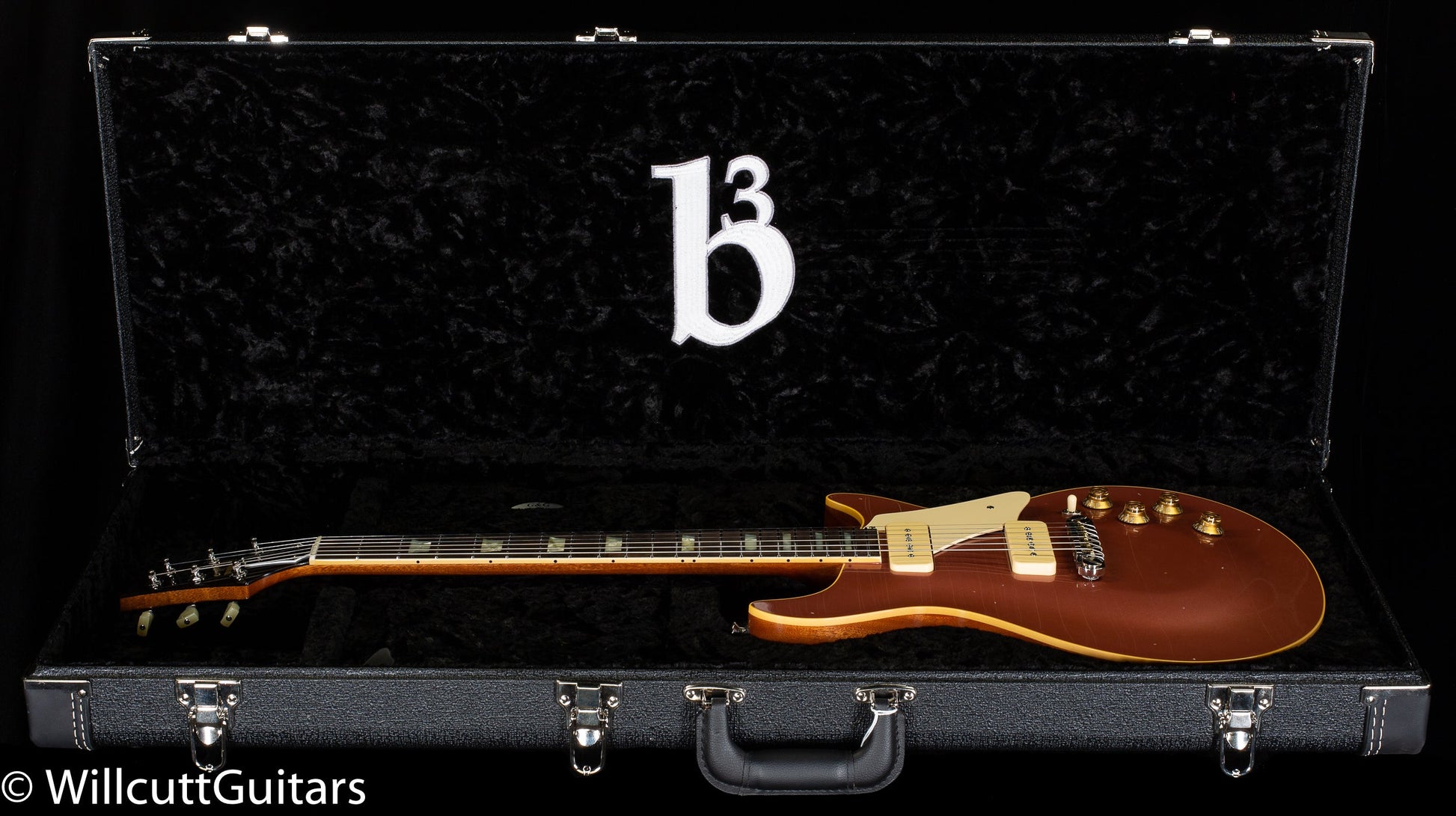 B3 Gene Baker SL Custom Burgundy Mist (050)