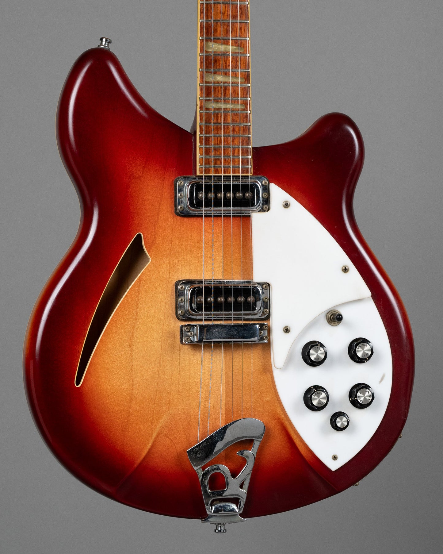 1996 Rickenbacker 360FG (USA, Fireglo, OHSC)
