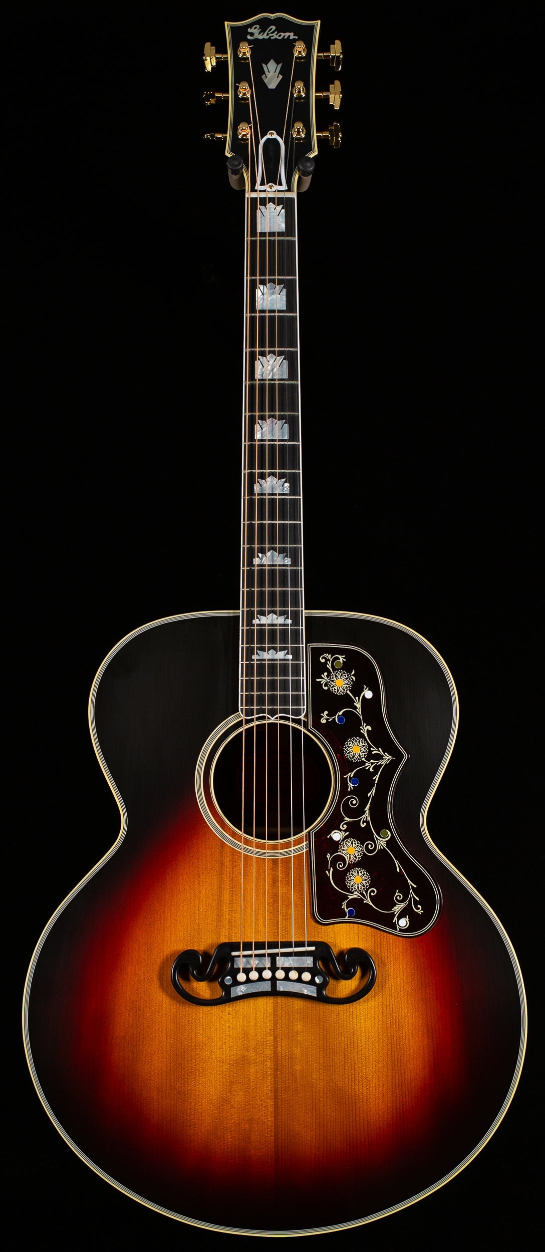 Gibson Custom Shop Pre-War SJ-200 Rosewood Vintage Sunburst (024)