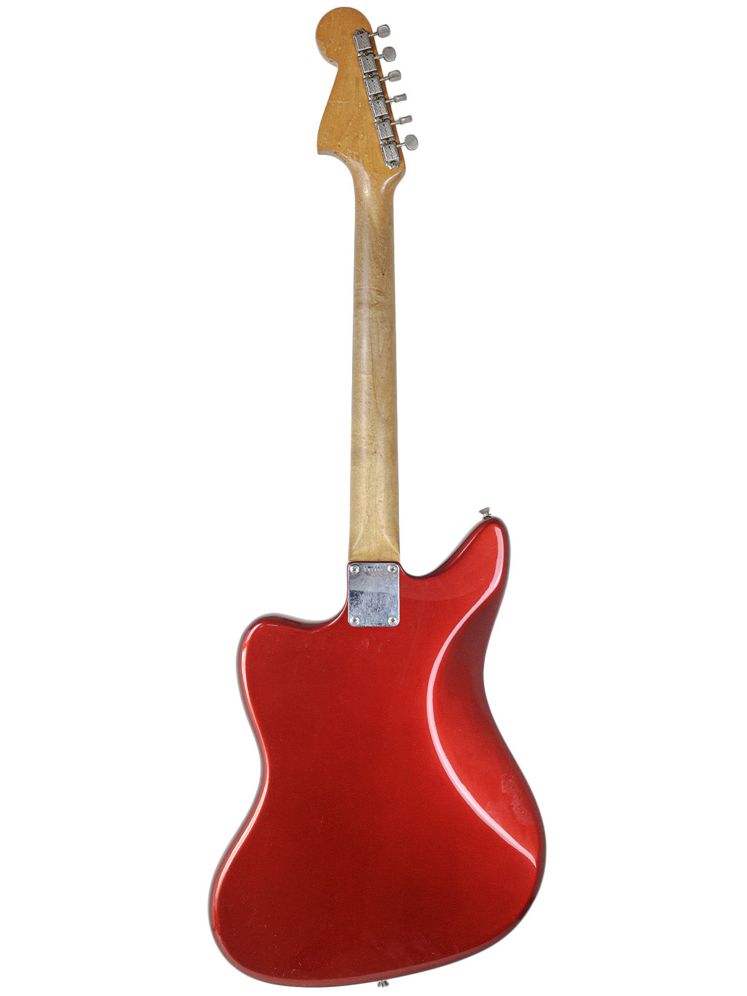 SOLD - Vintage L-Series Fender Jaguar Refinish - USA 1964