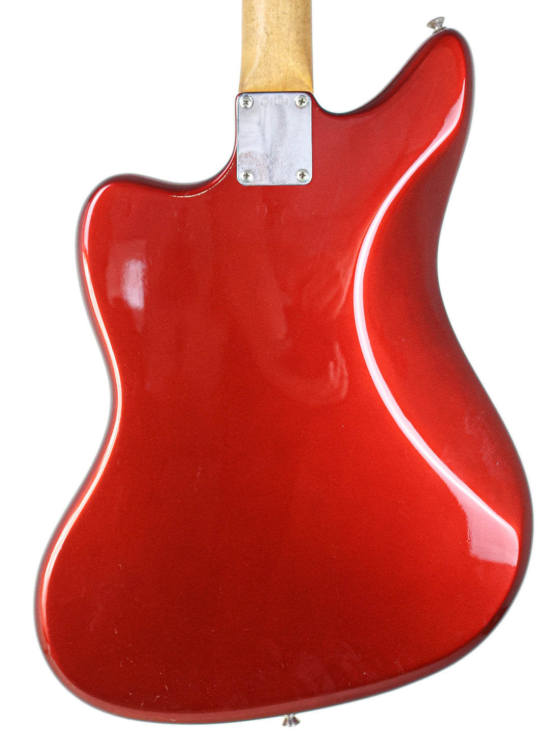 SOLD - Vintage L-Series Fender Jaguar Refinish - USA 1964