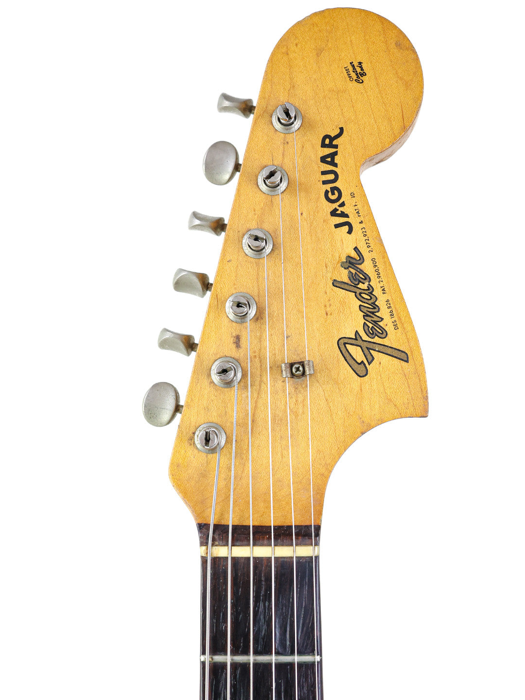 SOLD - Vintage L-Series Fender Jaguar Refinish - USA 1964