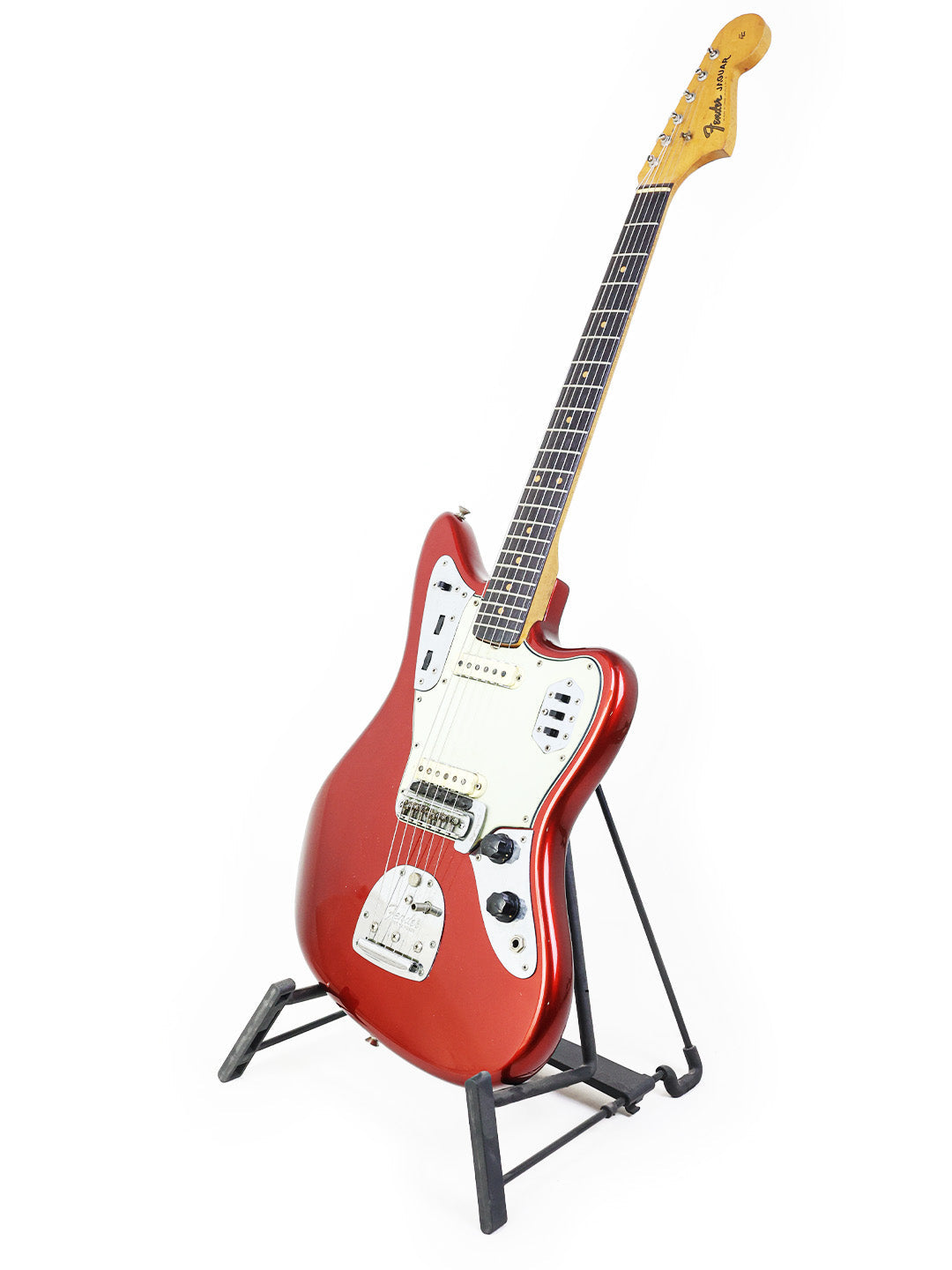 SOLD - Vintage L-Series Fender Jaguar Refinish - USA 1964
