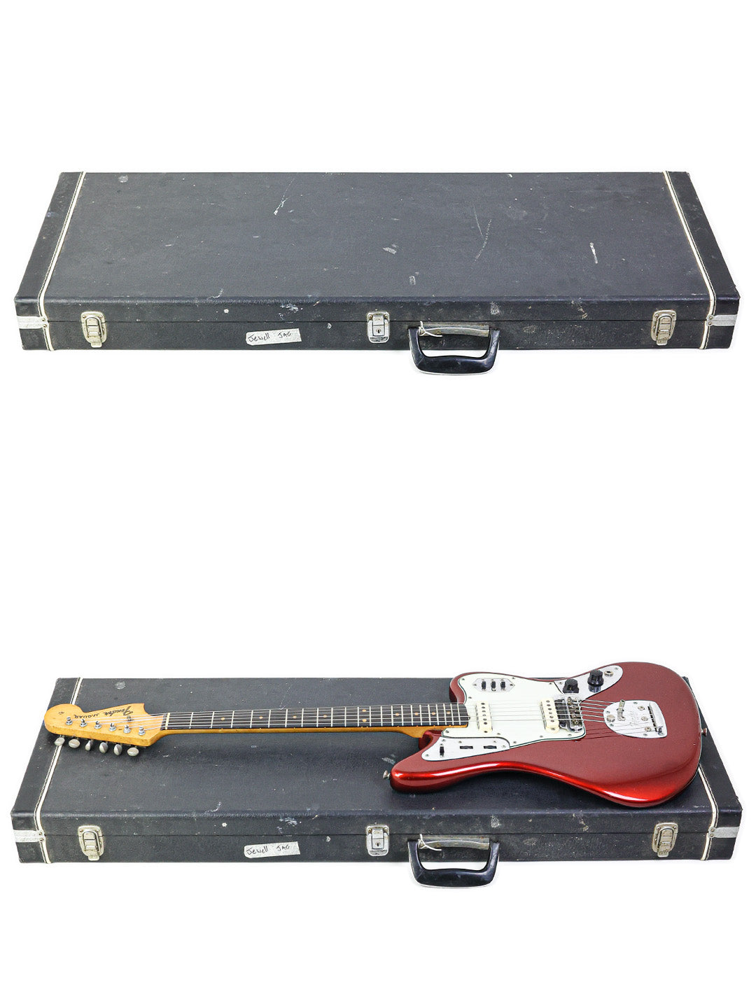 SOLD - Vintage L-Series Fender Jaguar Refinish - USA 1964