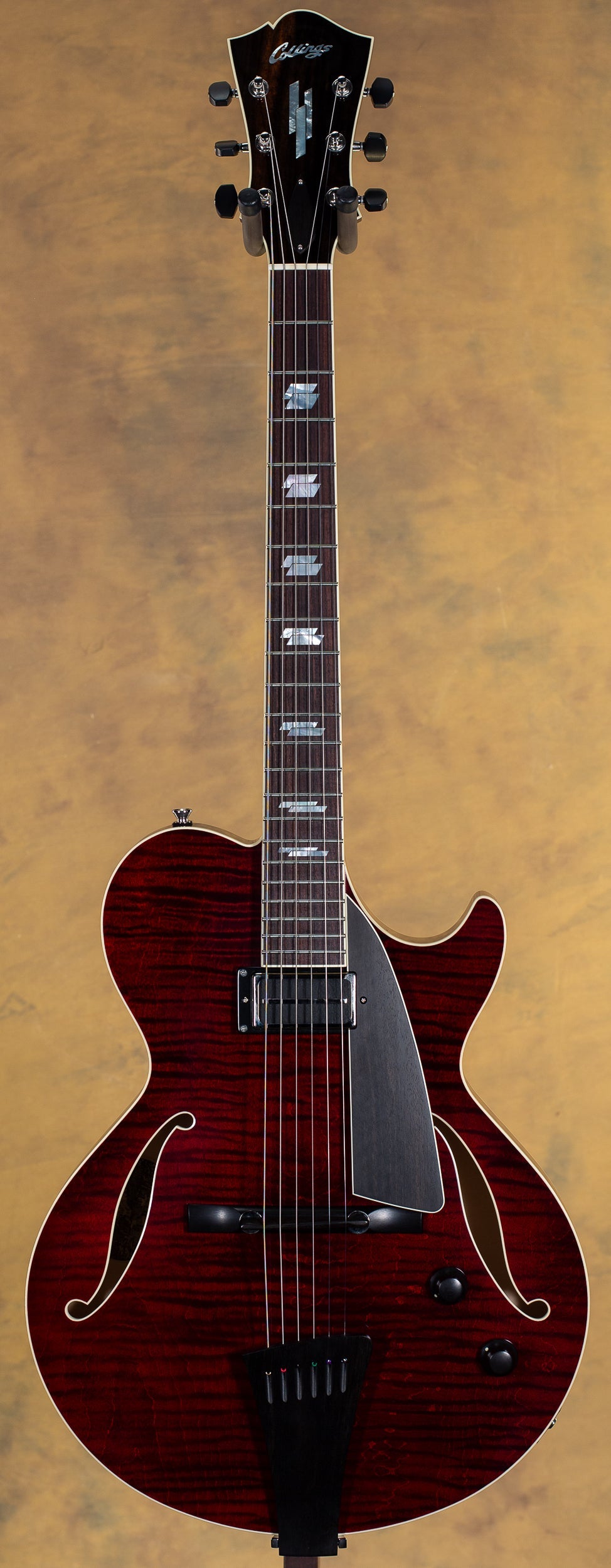 2023 Collings Eastside Jazz LC Deluxe Merlot