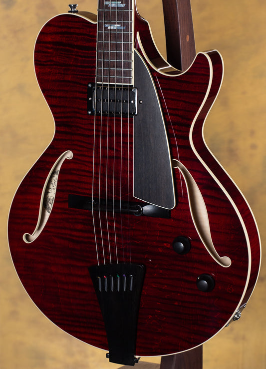 2023 Collings Eastside Jazz LC Deluxe Merlot