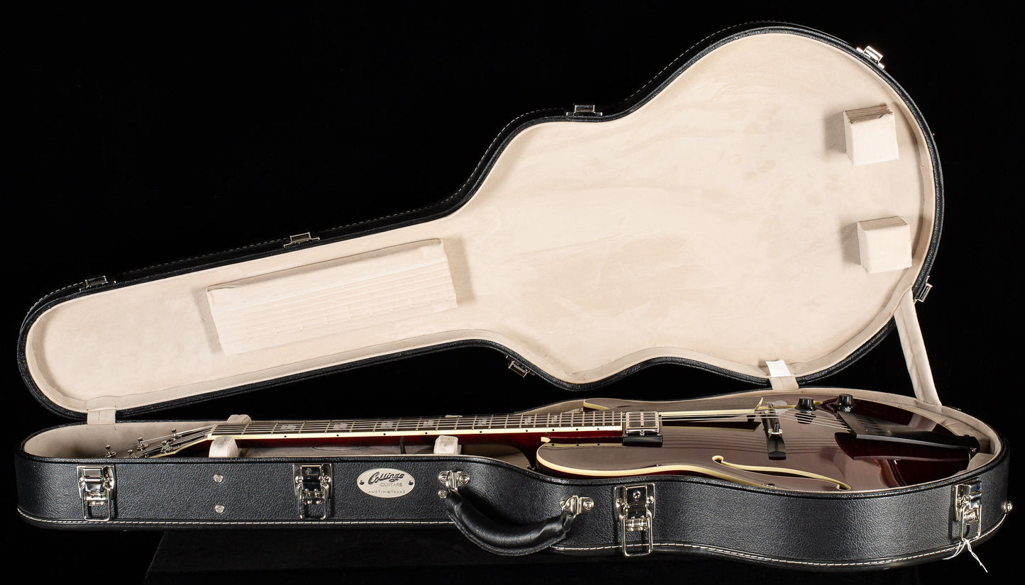 2023 Collings Eastside Jazz LC Deluxe Merlot
