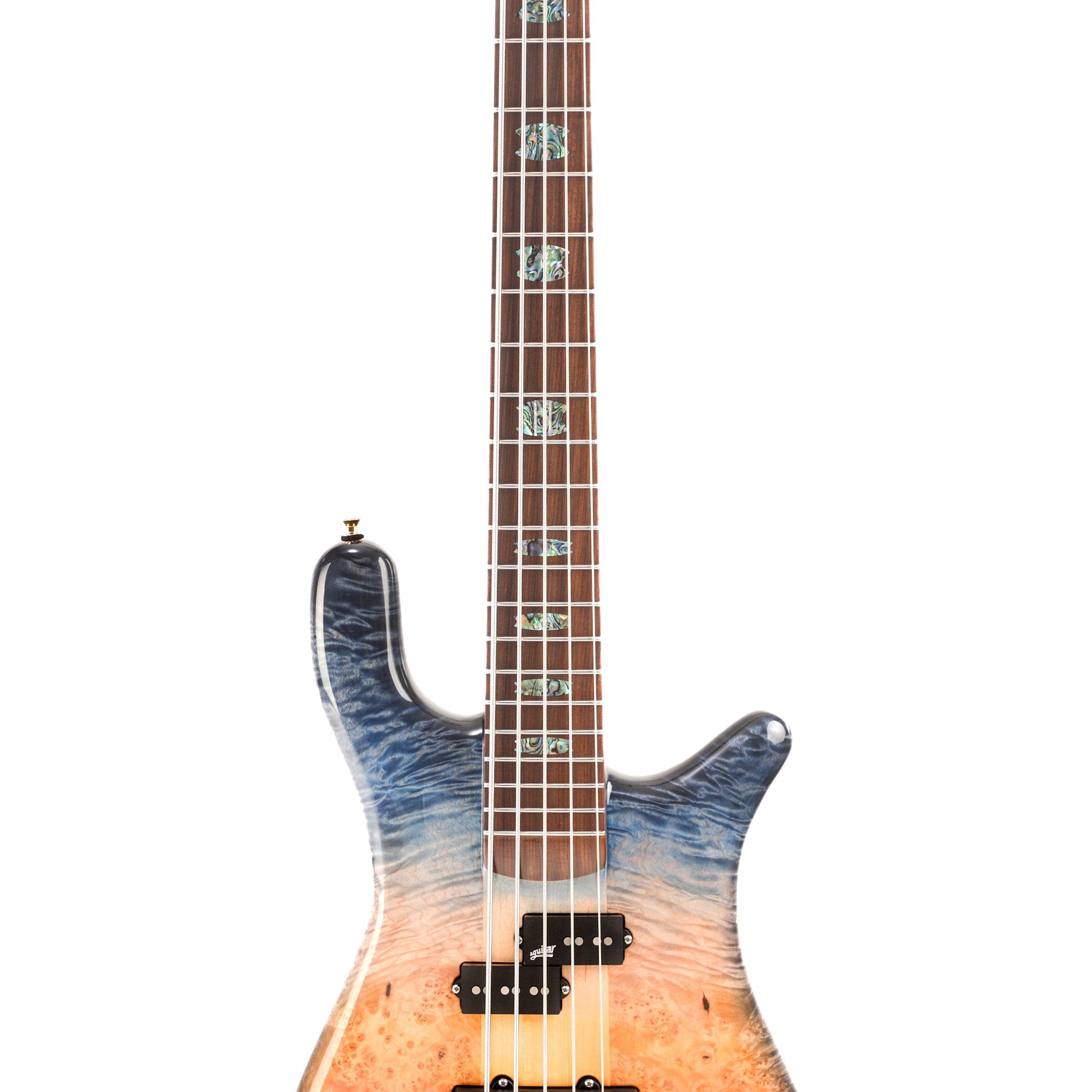 Spector USA Custom NS-5XL 5-String Bass Guitar - Grand Canyon - CHUCKSCLUSIVE - #636