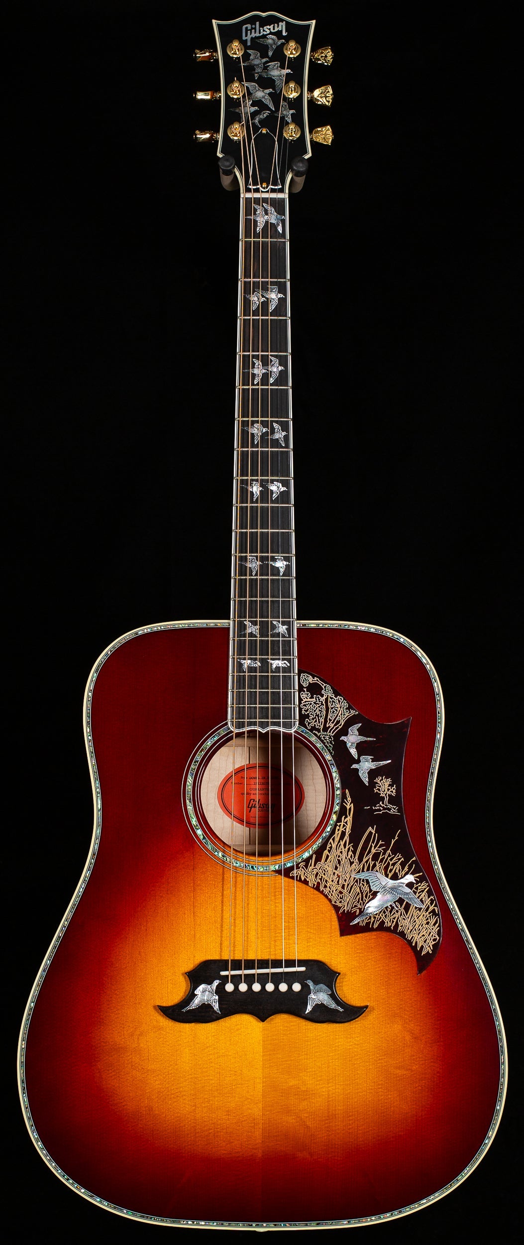 Gibson Doves in Flight Autumnburst (079)