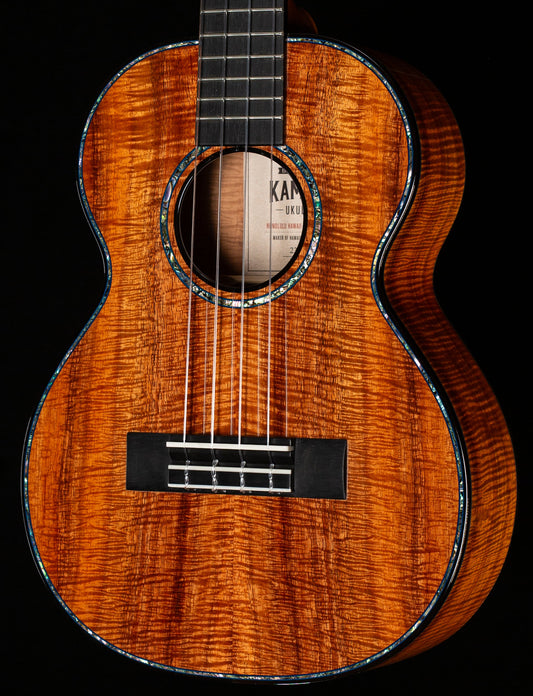 Kamaka Tenor 4 Jake Blue Edition Signed (244)