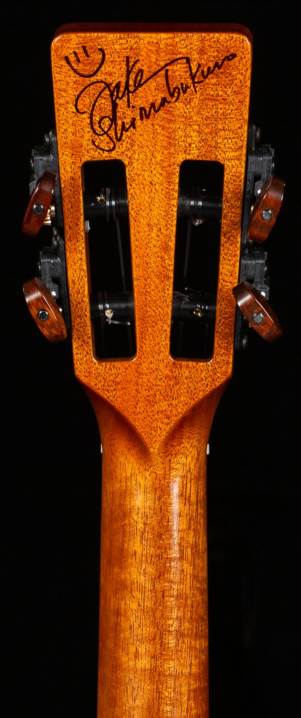 Kamaka Tenor 4 Jake Blue Edition Signed (244)