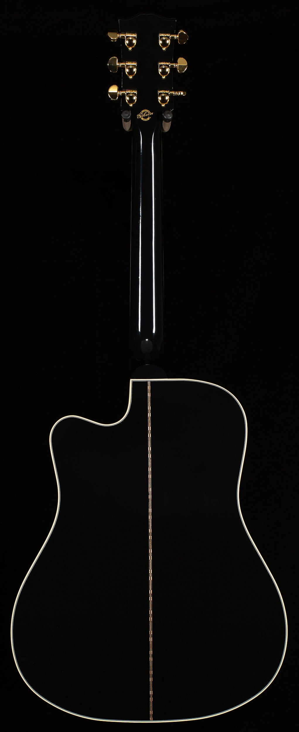 Gibson Custom Shop Songwriter EC Custom Ebony (063)