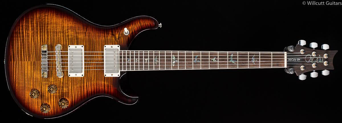 PRS McCarty 594 Black Gold Burst Artist Package (579)