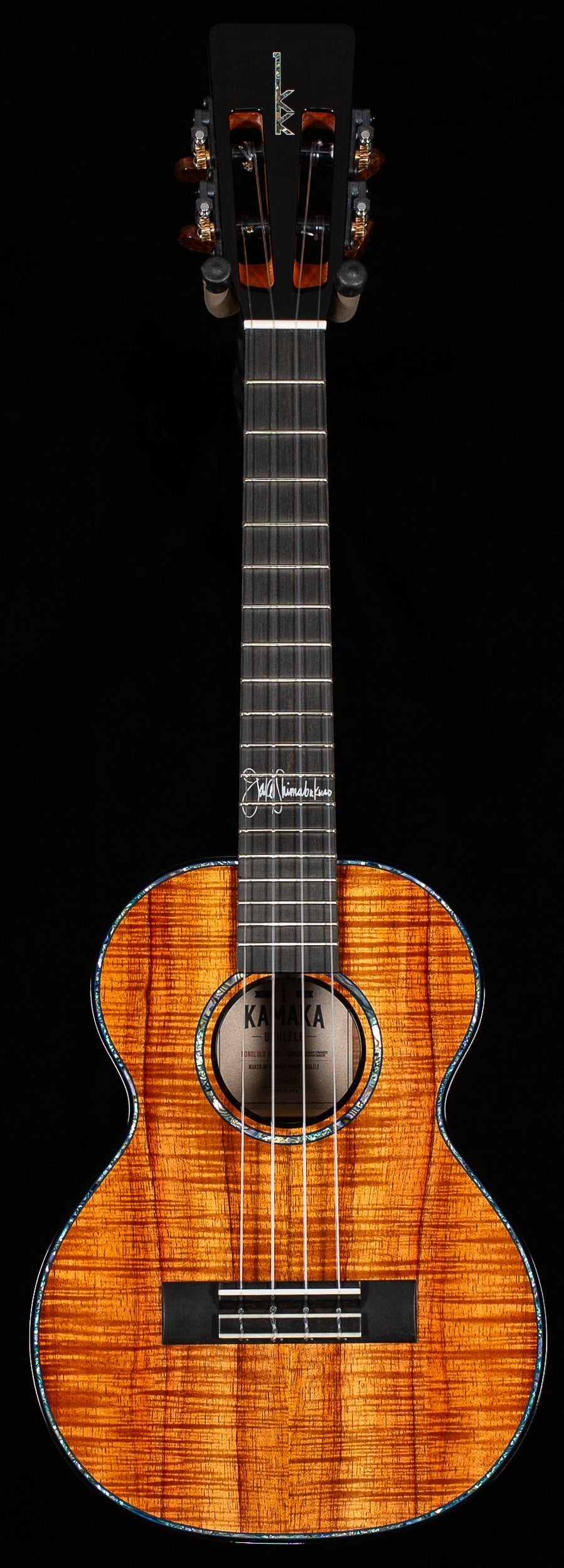 Kamaka Jake Blue Edition HF-3 D4I Tenor Ukulele (620)