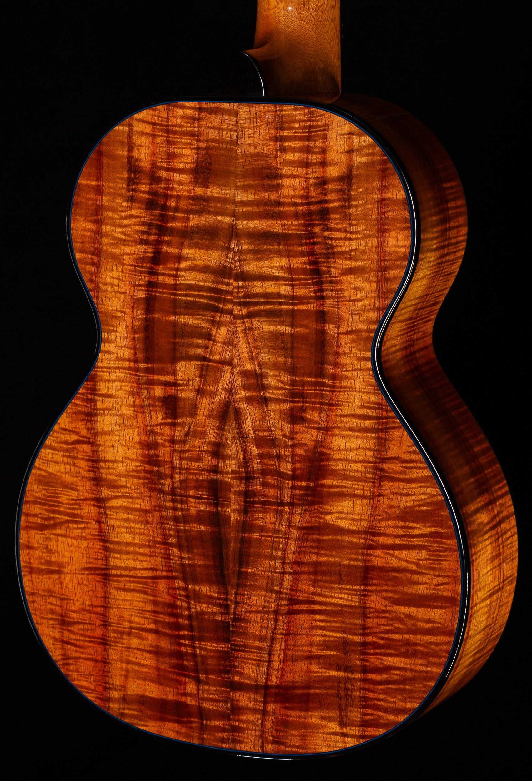 Kamaka Jake Blue Edition HF-3 D4I Tenor Ukulele (620)