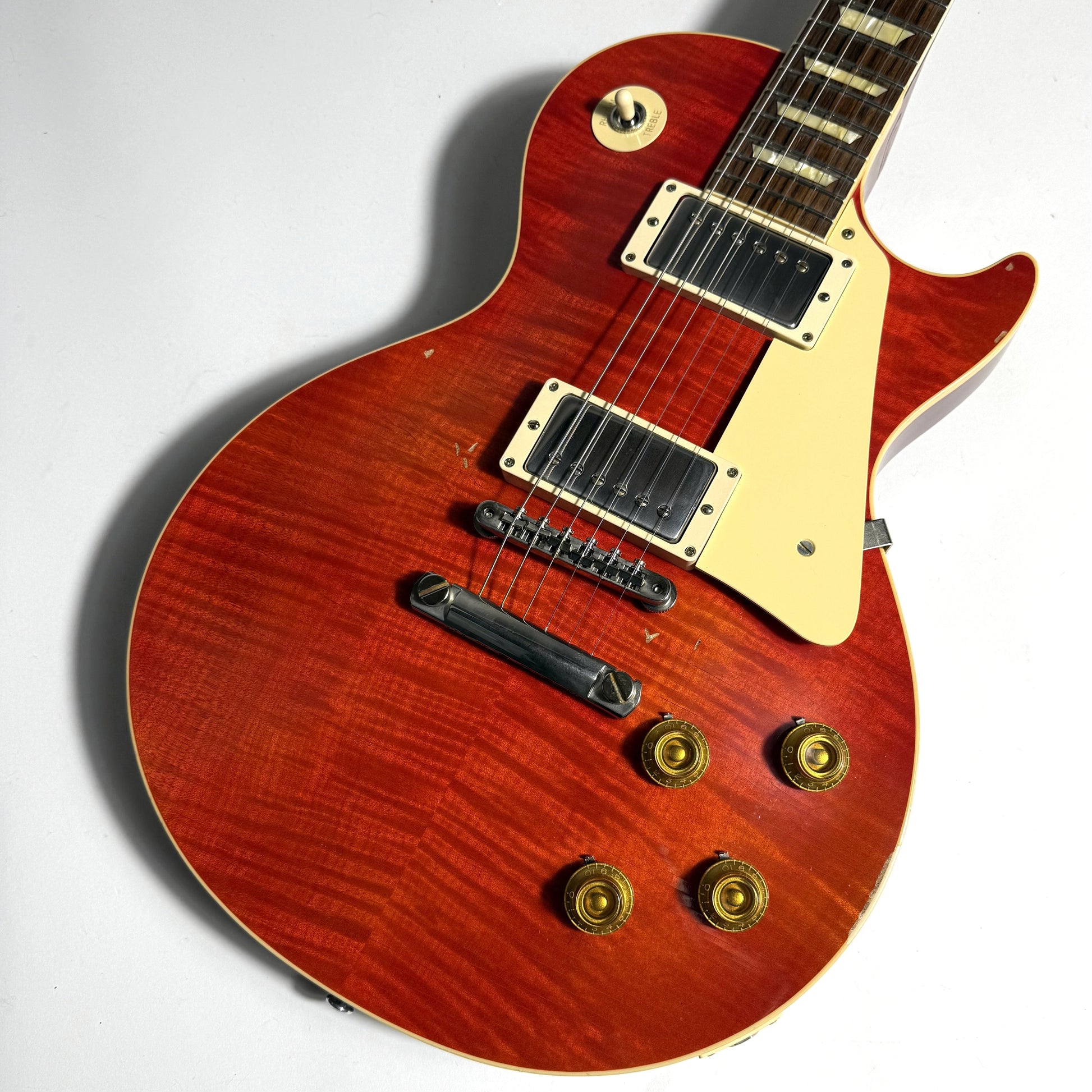 2019 Gibson '58 Les Paul AGED Sweet Cherry Red Lucy 1958 R8 Custom Shop