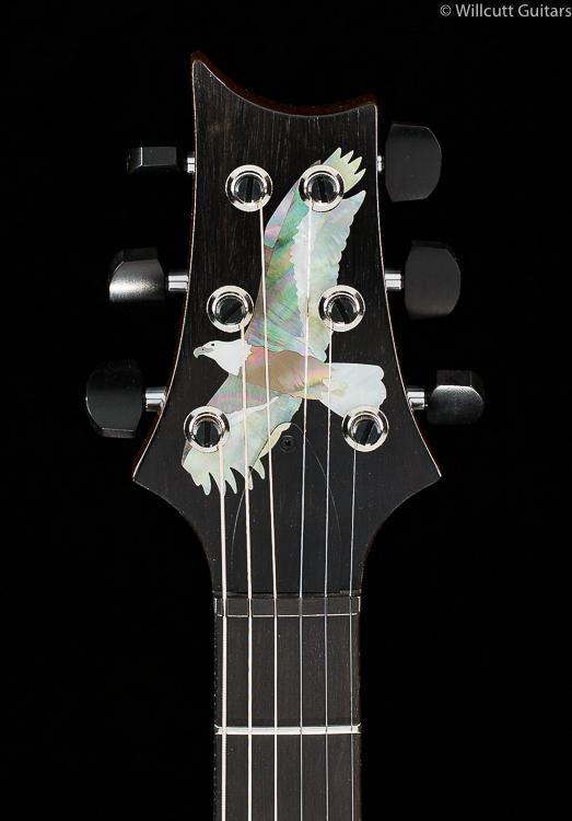PRS Private Stock 6328 Custom 24 Evergreen Glow Elk/Eagle Inlay