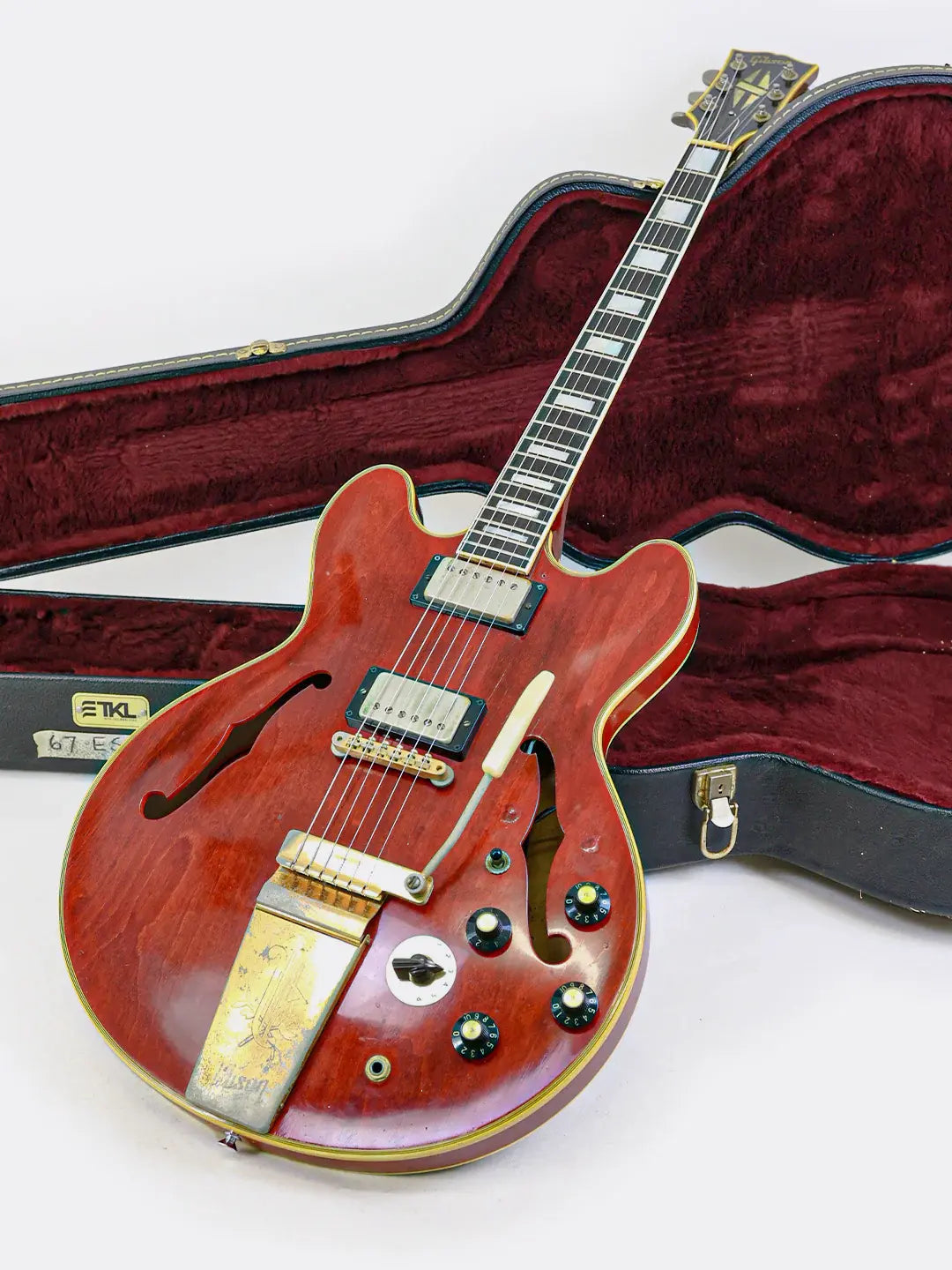 Vintage Gibson ES-355 Stereo - USA 1967