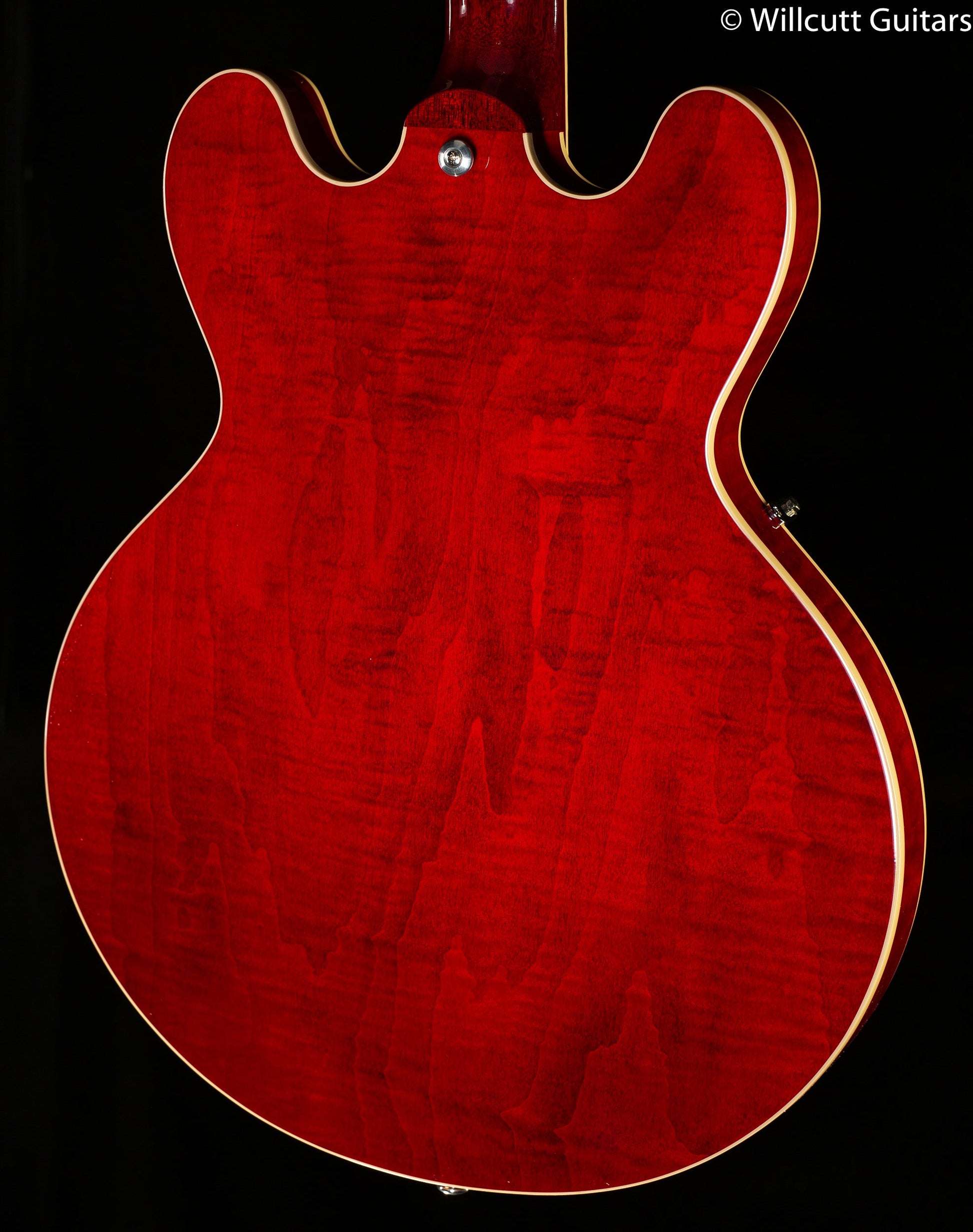 Gibson ES-335 Figured Left Hand, 60s Cherry