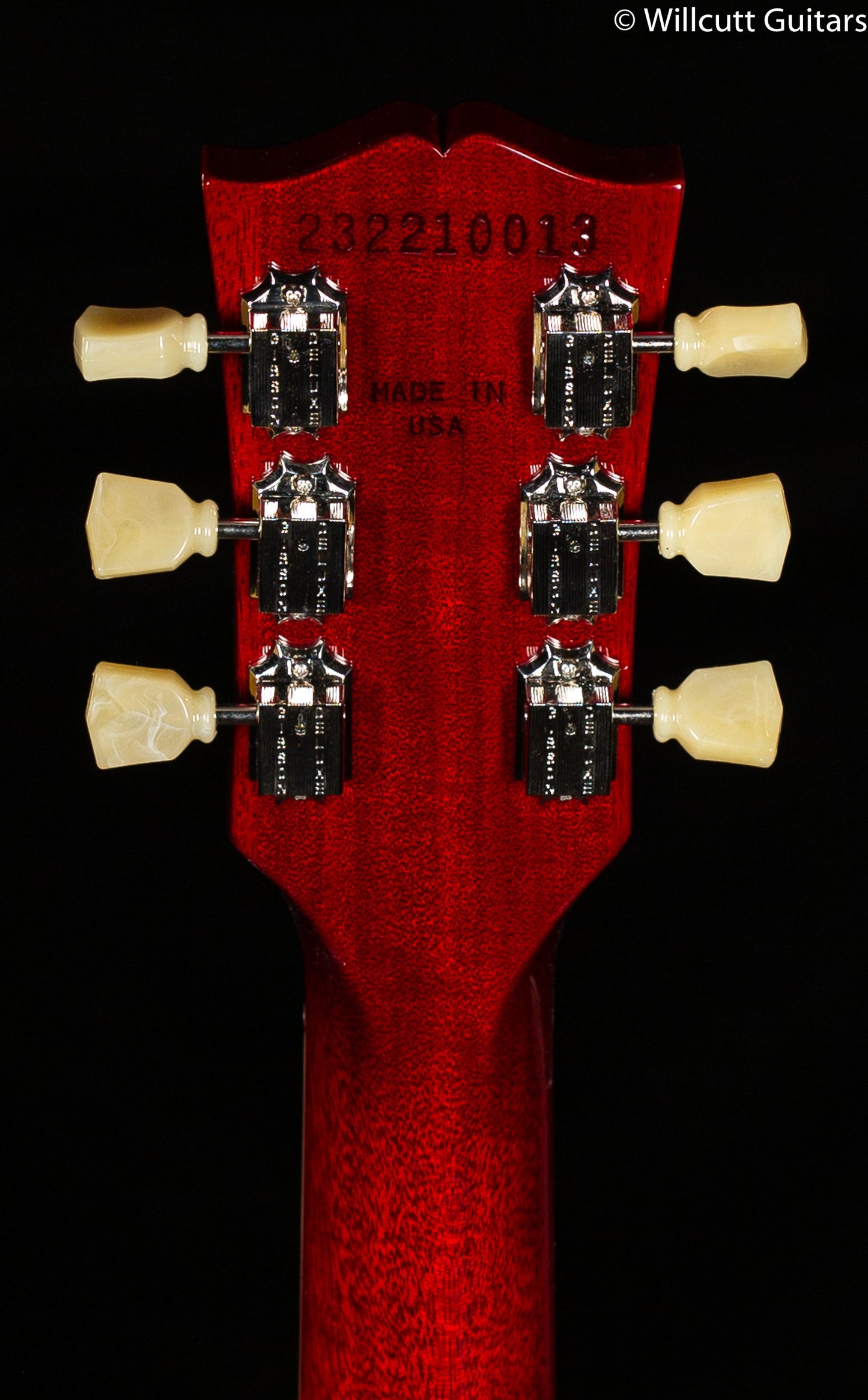 Gibson ES-335 Figured Sixties Cherry Left Hand