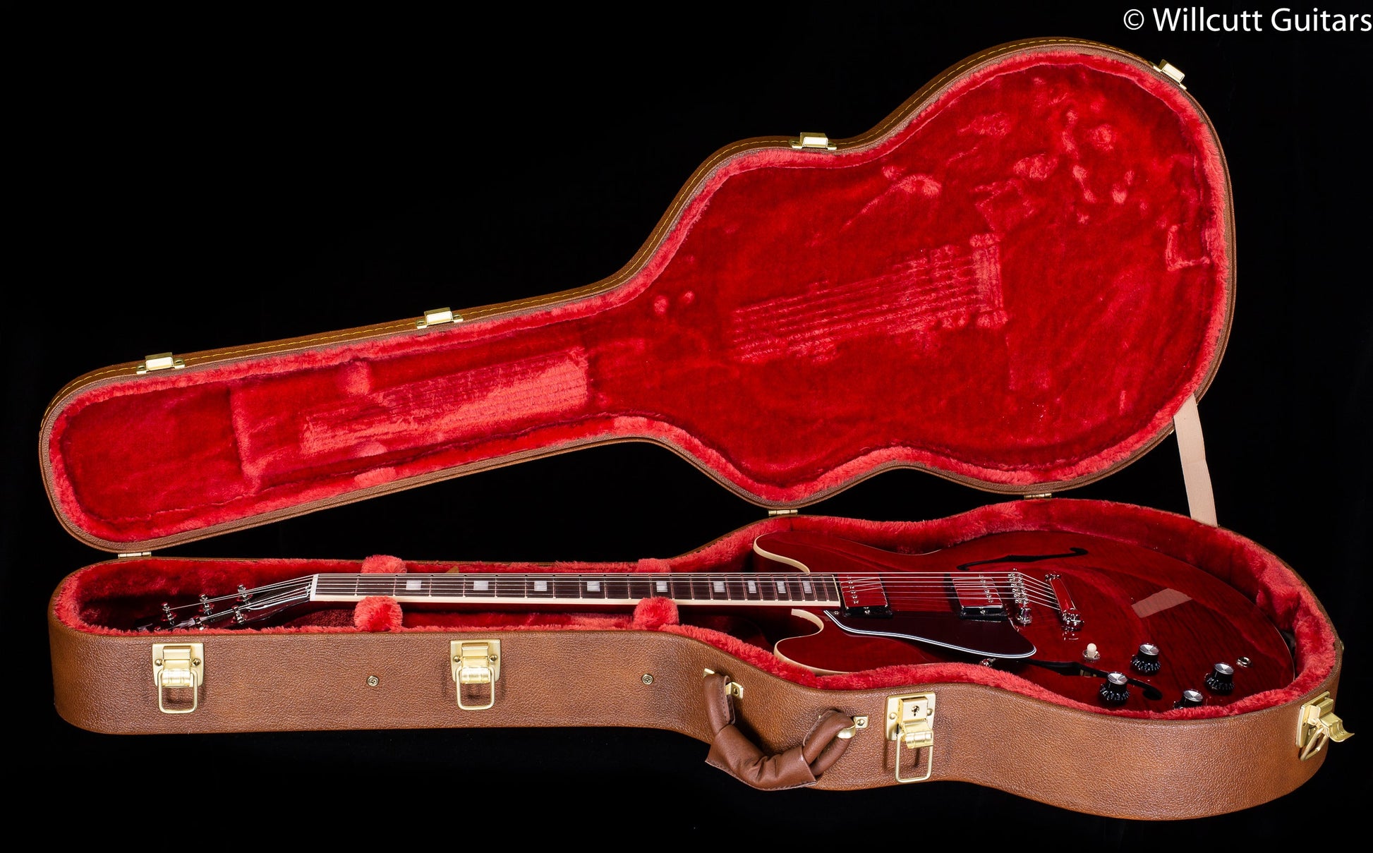 Gibson ES-335 Figured Sixties Cherry Left Hand