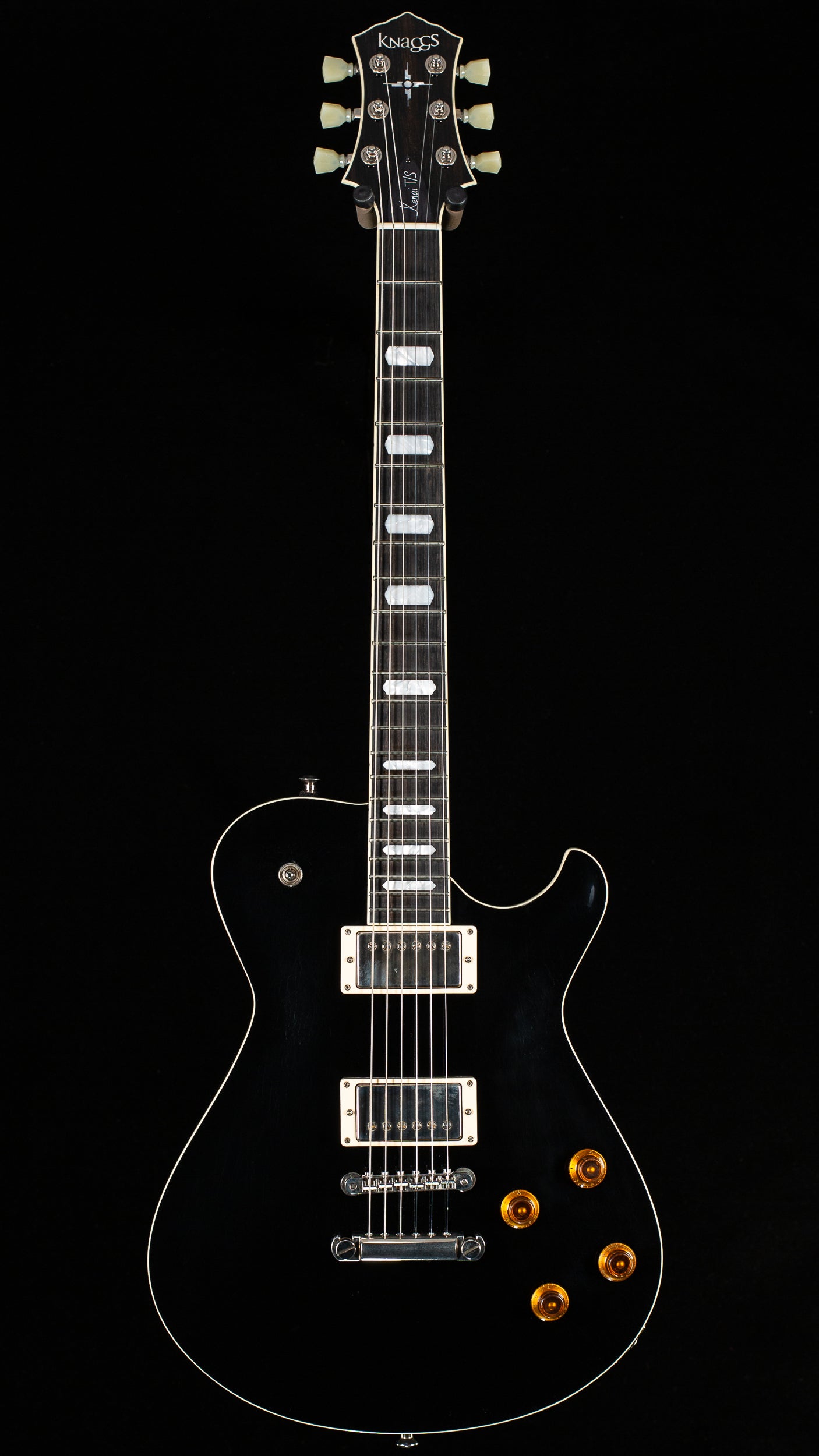 Knaggs Eric Steckel Kenai T/S Black Creme binding (324)