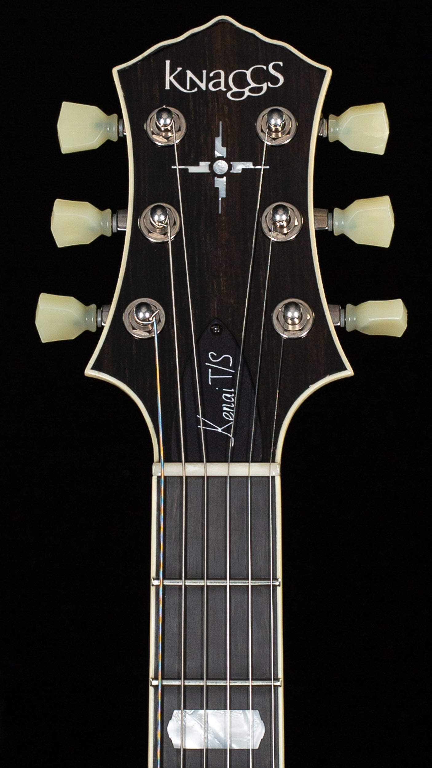 Knaggs Eric Steckel Kenai T/S Black Creme binding (324)
