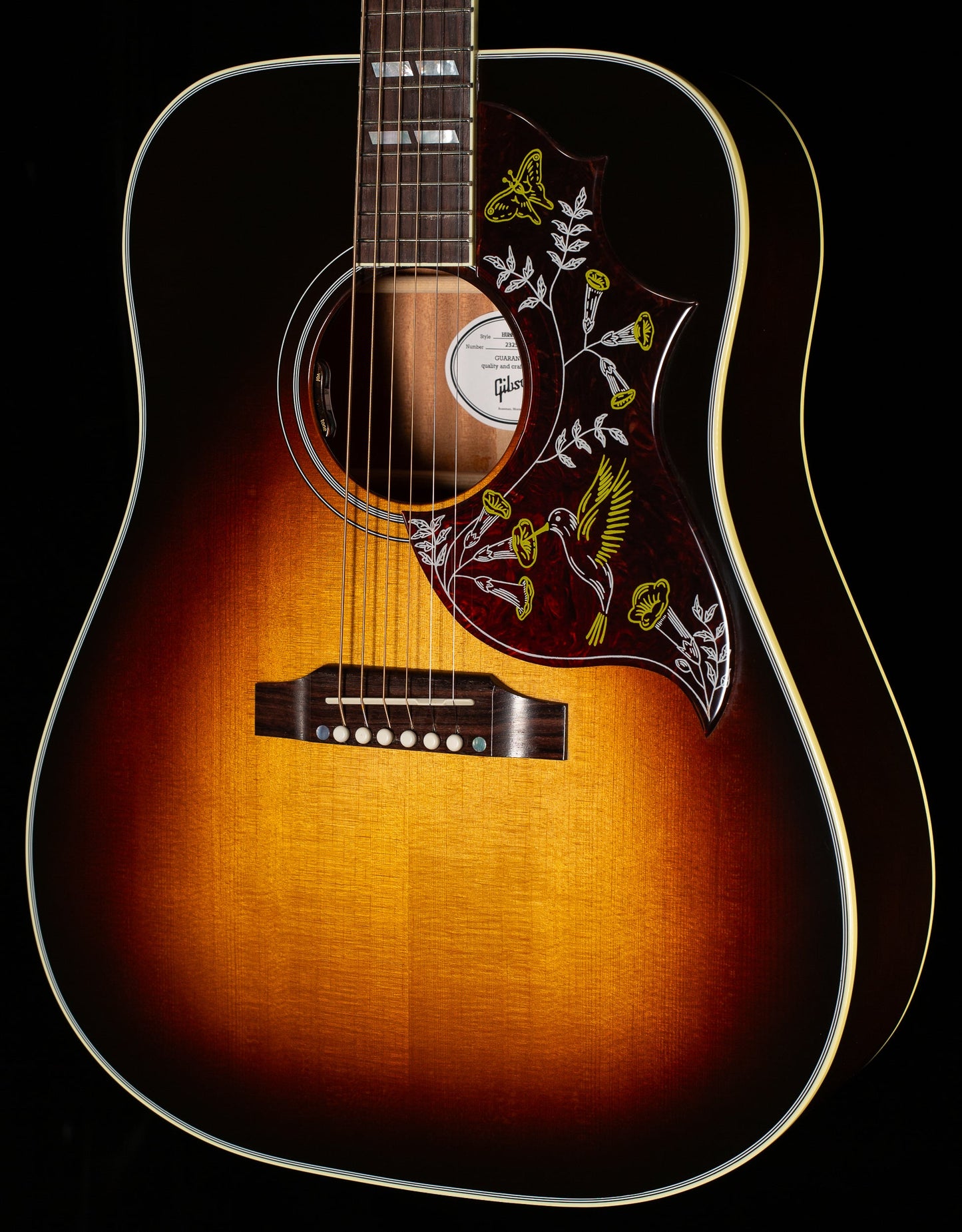 Gibson Hummingbird Standard Vintage Sunburst (121)