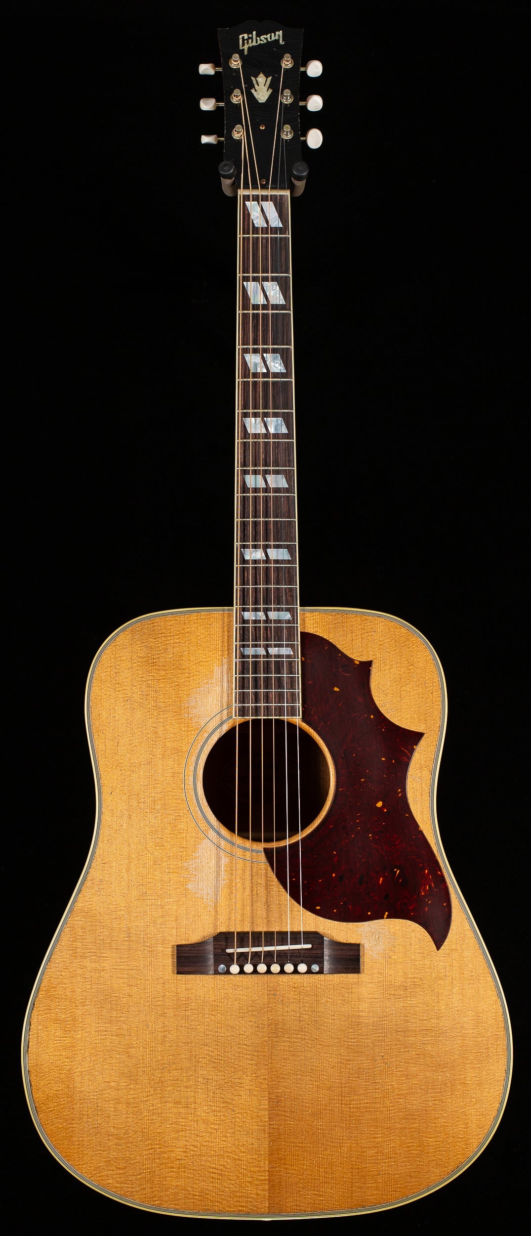 Gibson Custom Shop 1963 Country Western Murphy Lab Heavy Aged Smoked Natural (038)