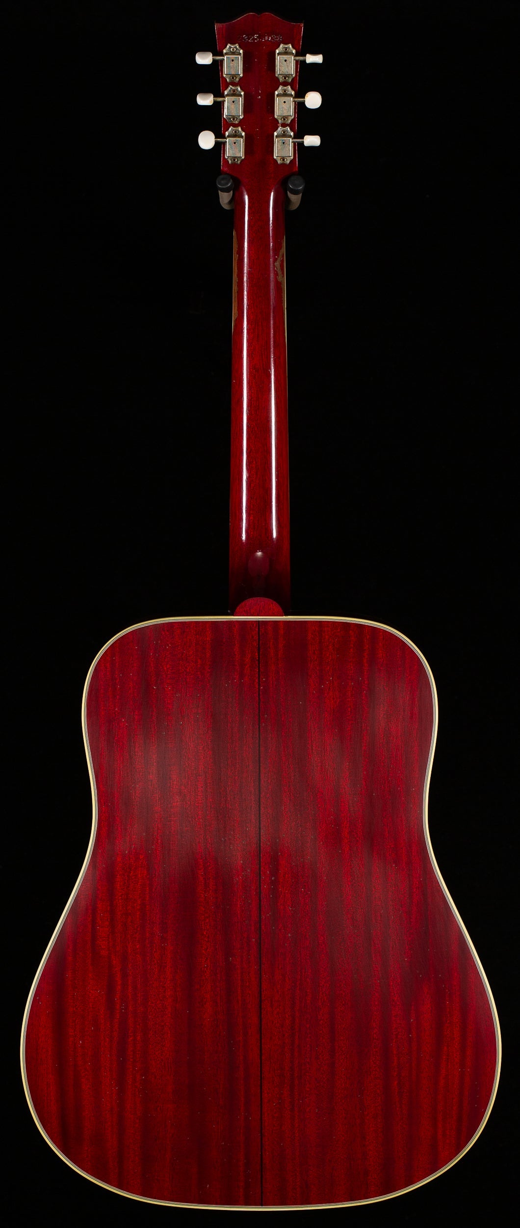 Gibson Custom Shop 1963 Country Western Murphy Lab Heavy Aged Smoked Natural (038)