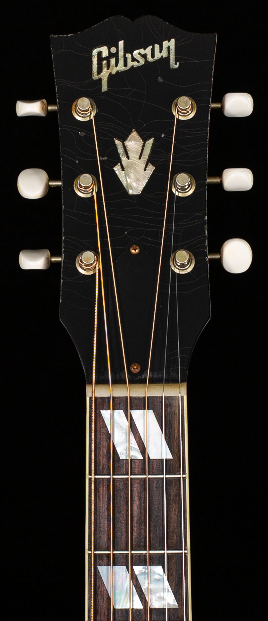 Gibson Custom Shop 1963 Country Western Murphy Lab Heavy Aged Smoked Natural (038)