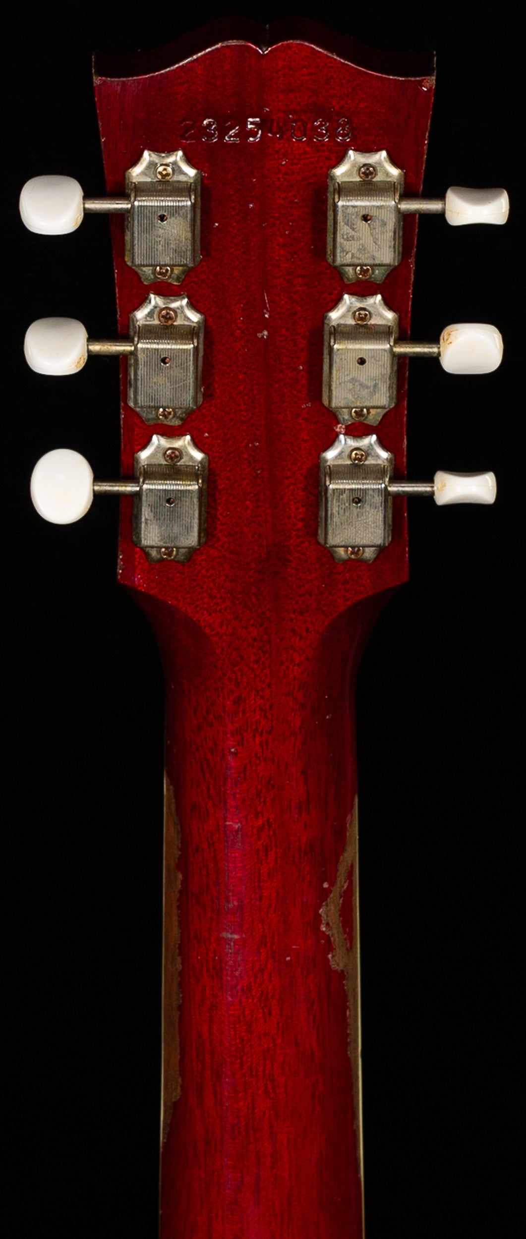 Gibson Custom Shop 1963 Country Western Murphy Lab Heavy Aged Smoked Natural (038)