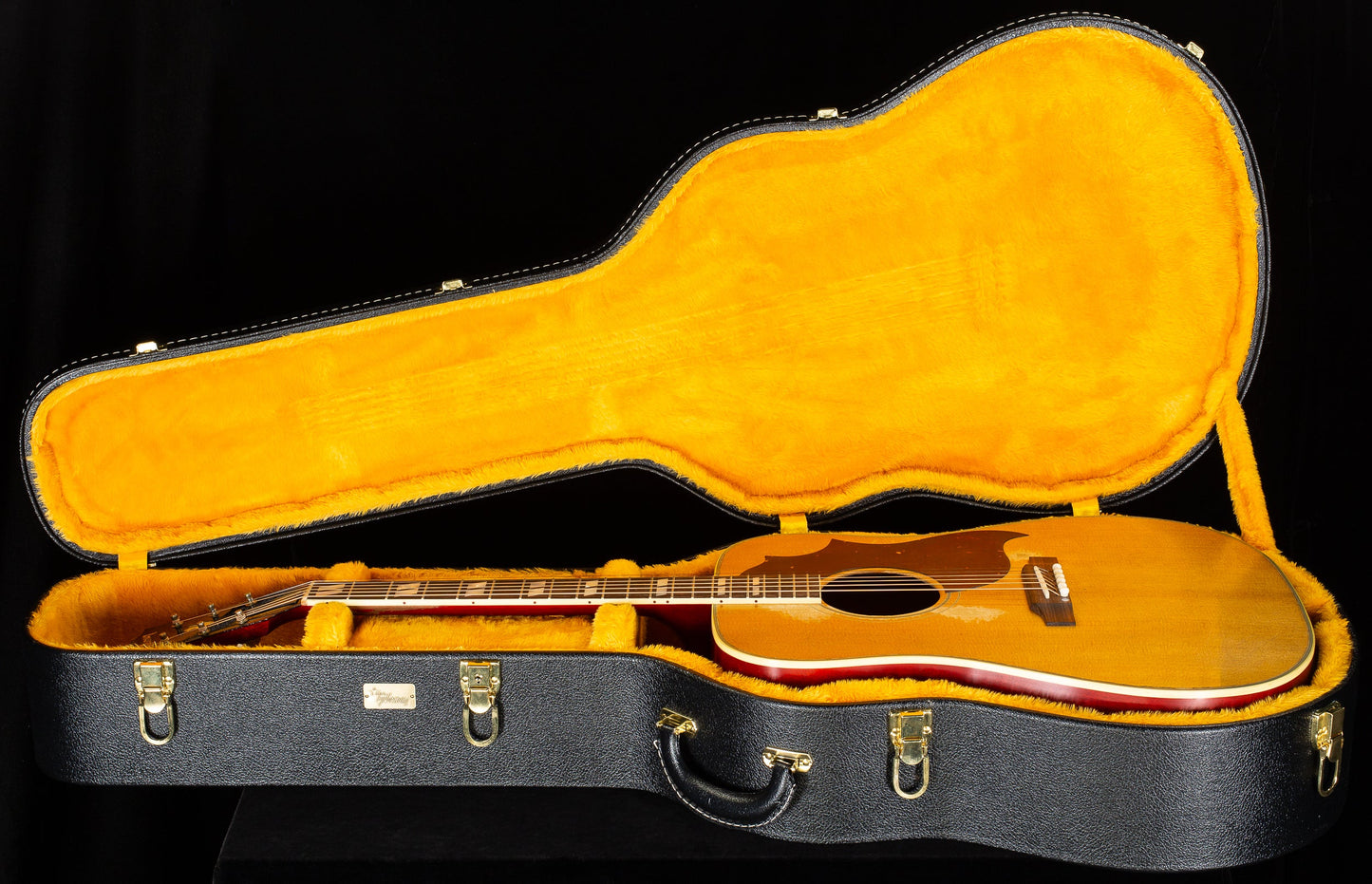 Gibson Custom Shop 1963 Country Western Murphy Lab Heavy Aged Smoked Natural (038)