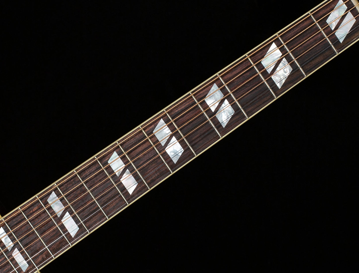 Gibson Custom Shop 1963 Country Western Murphy Lab Heavy Aged Smoked Natural (038)