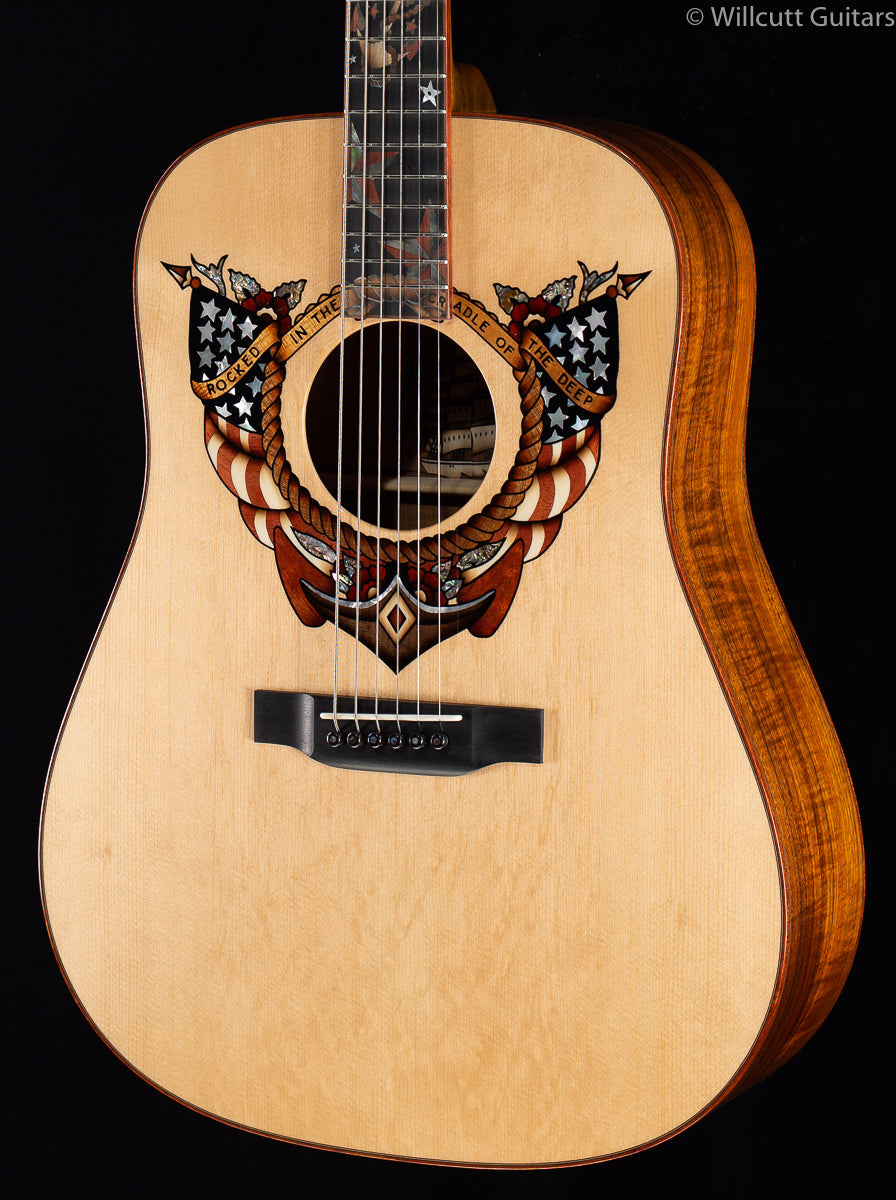Martin D Homeward "Sailor Jerry" (459)