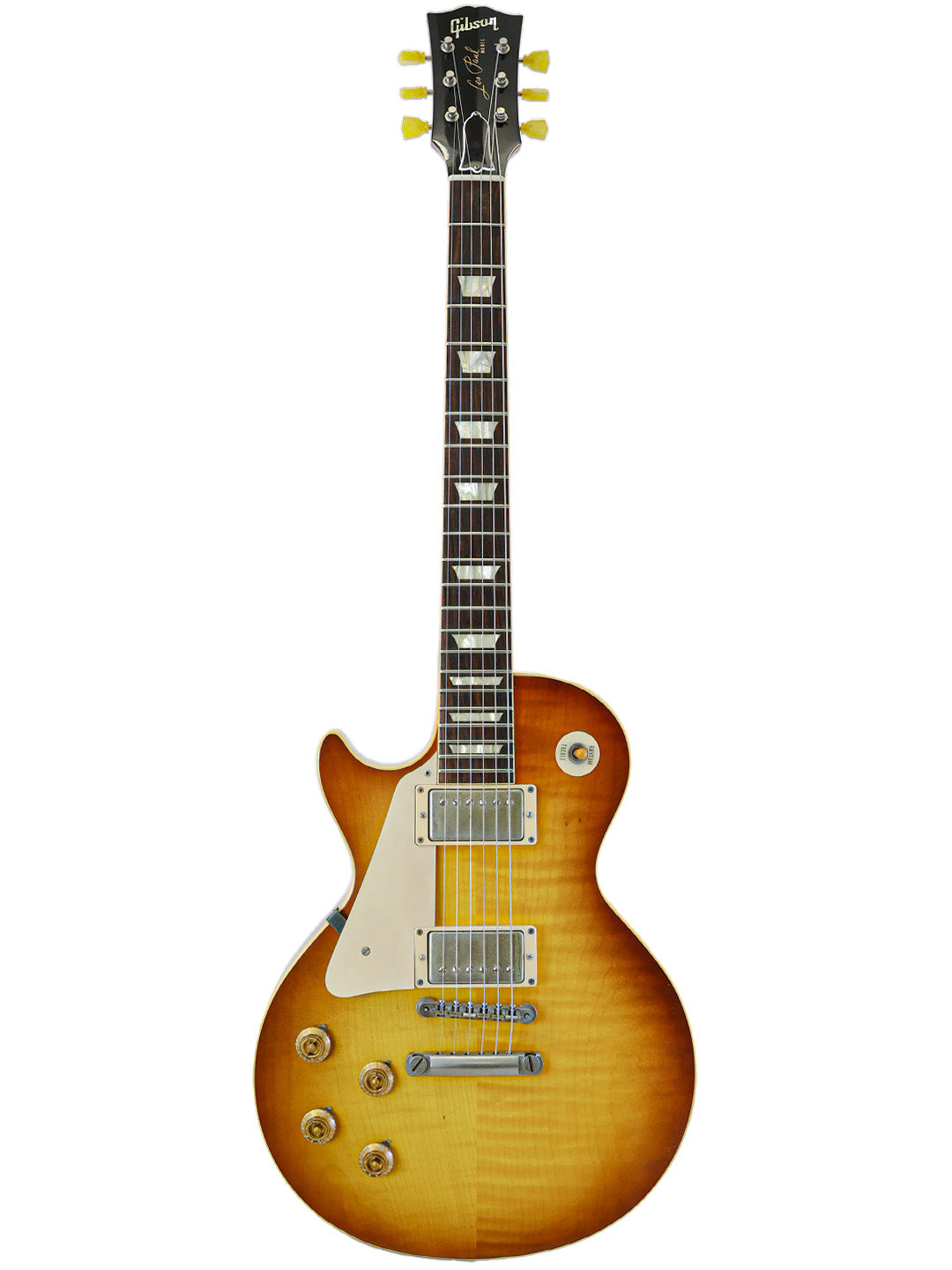SOLD - Gibson Custom Shop LPR-8 Left-Handed - USA 2014