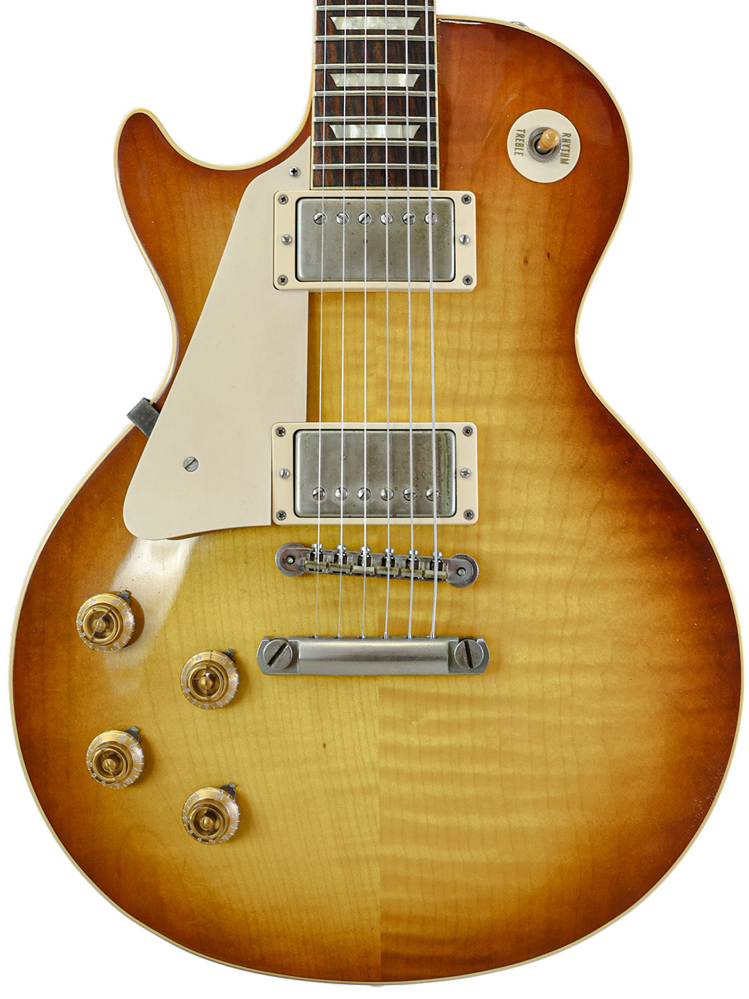 SOLD - Gibson Custom Shop LPR-8 Left-Handed - USA 2014