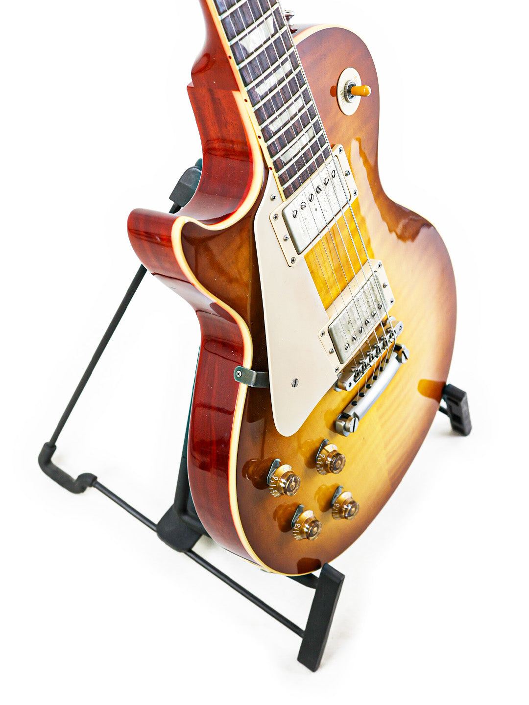 SOLD - Gibson Custom Shop LPR-8 Left-Handed - USA 2014