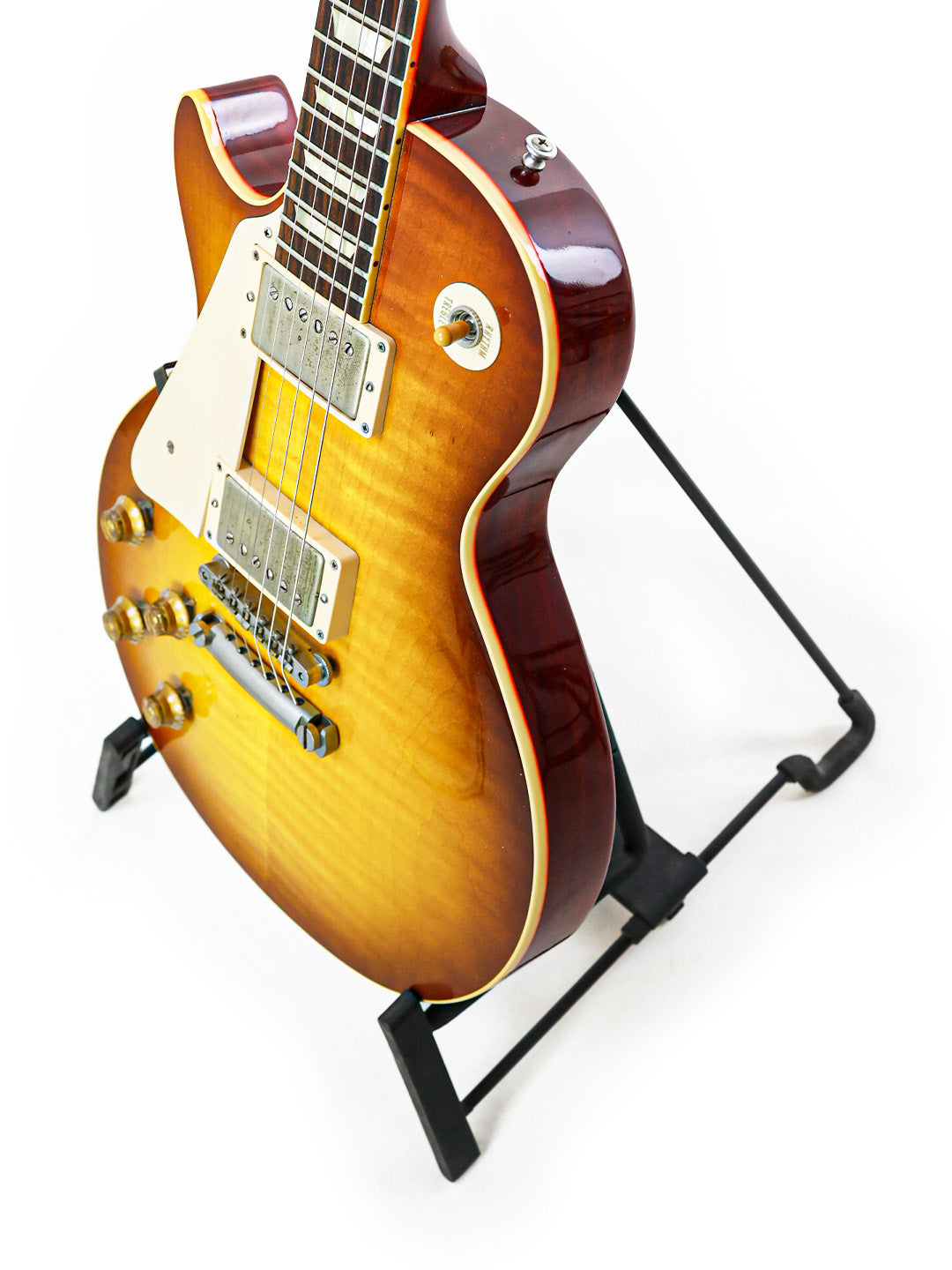 SOLD - Gibson Custom Shop LPR-8 Left-Handed - USA 2014