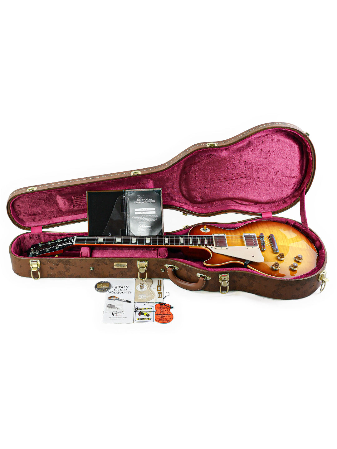 SOLD - Gibson Custom Shop LPR-8 Left-Handed - USA 2014