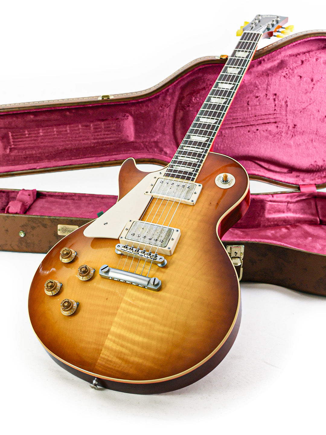 SOLD - Gibson Custom Shop LPR-8 Left-Handed - USA 2014
